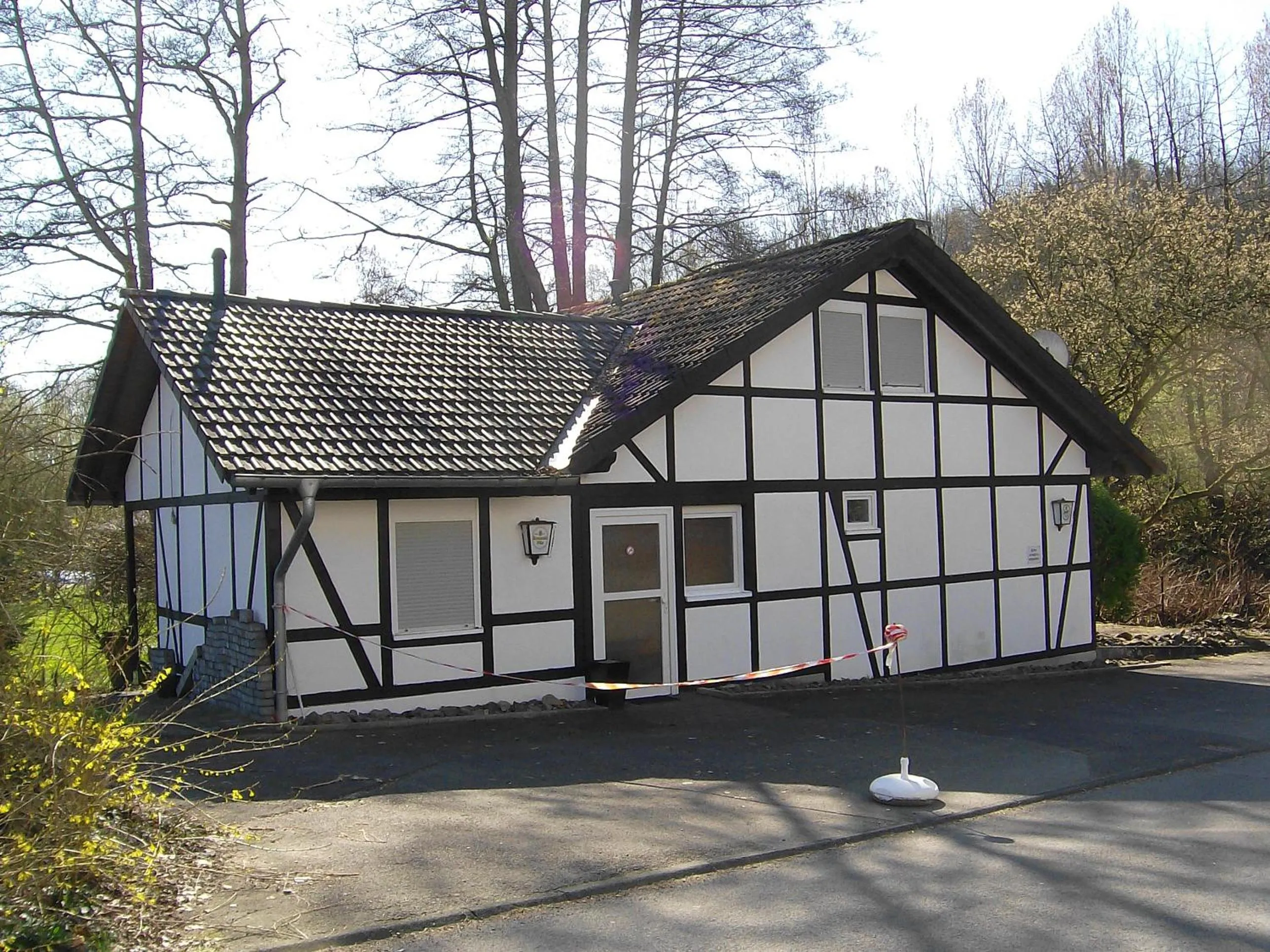 Facade/entrance in Gasthof Zum Stausee
