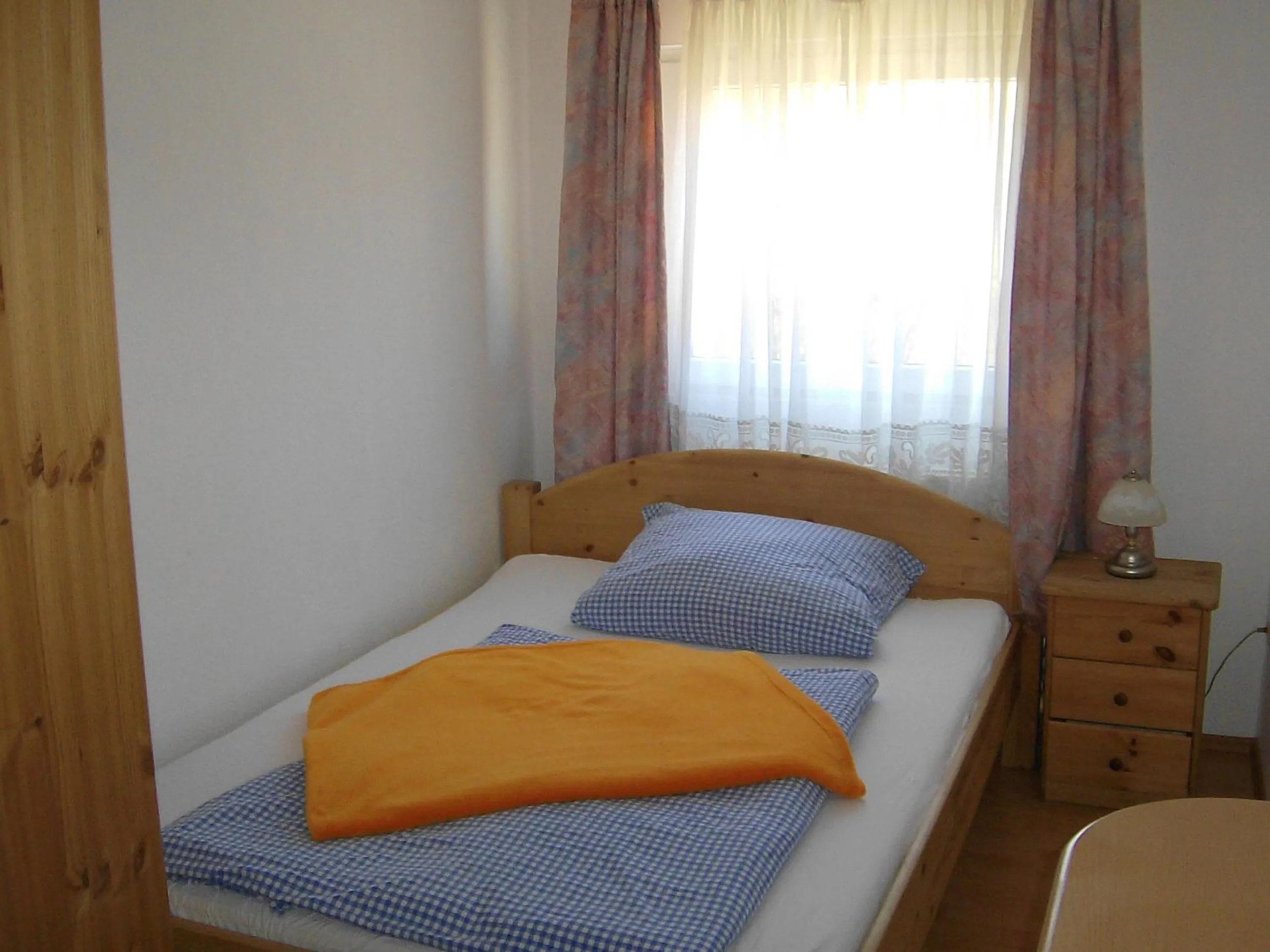 Bed in Gasthof Zum Stausee