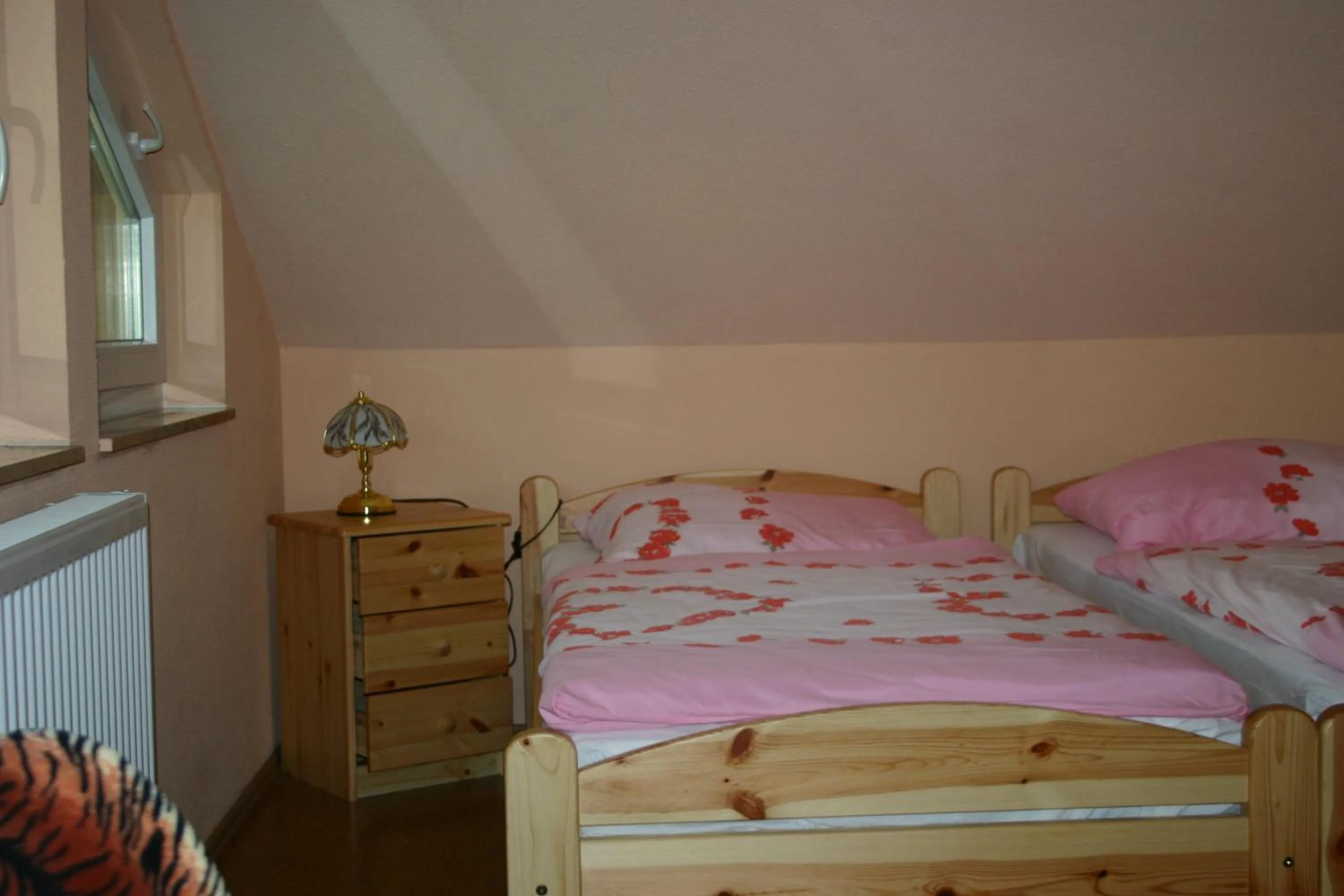 Bed in Gasthof Zum Stausee