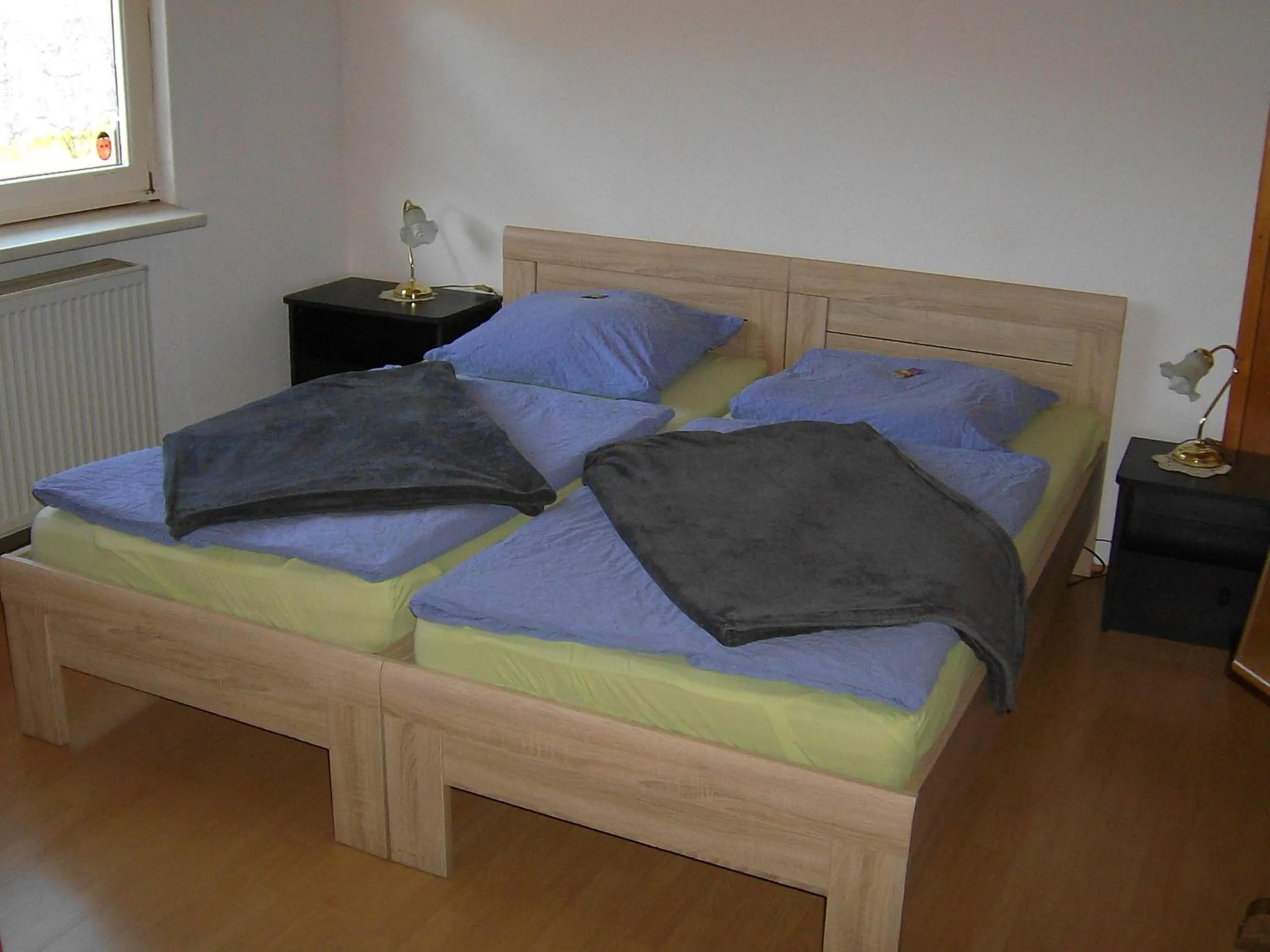 Bed in Gasthof Zum Stausee
