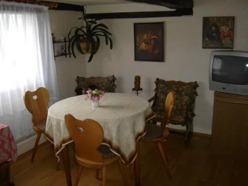 Dining area in Gasthof Zum Stausee