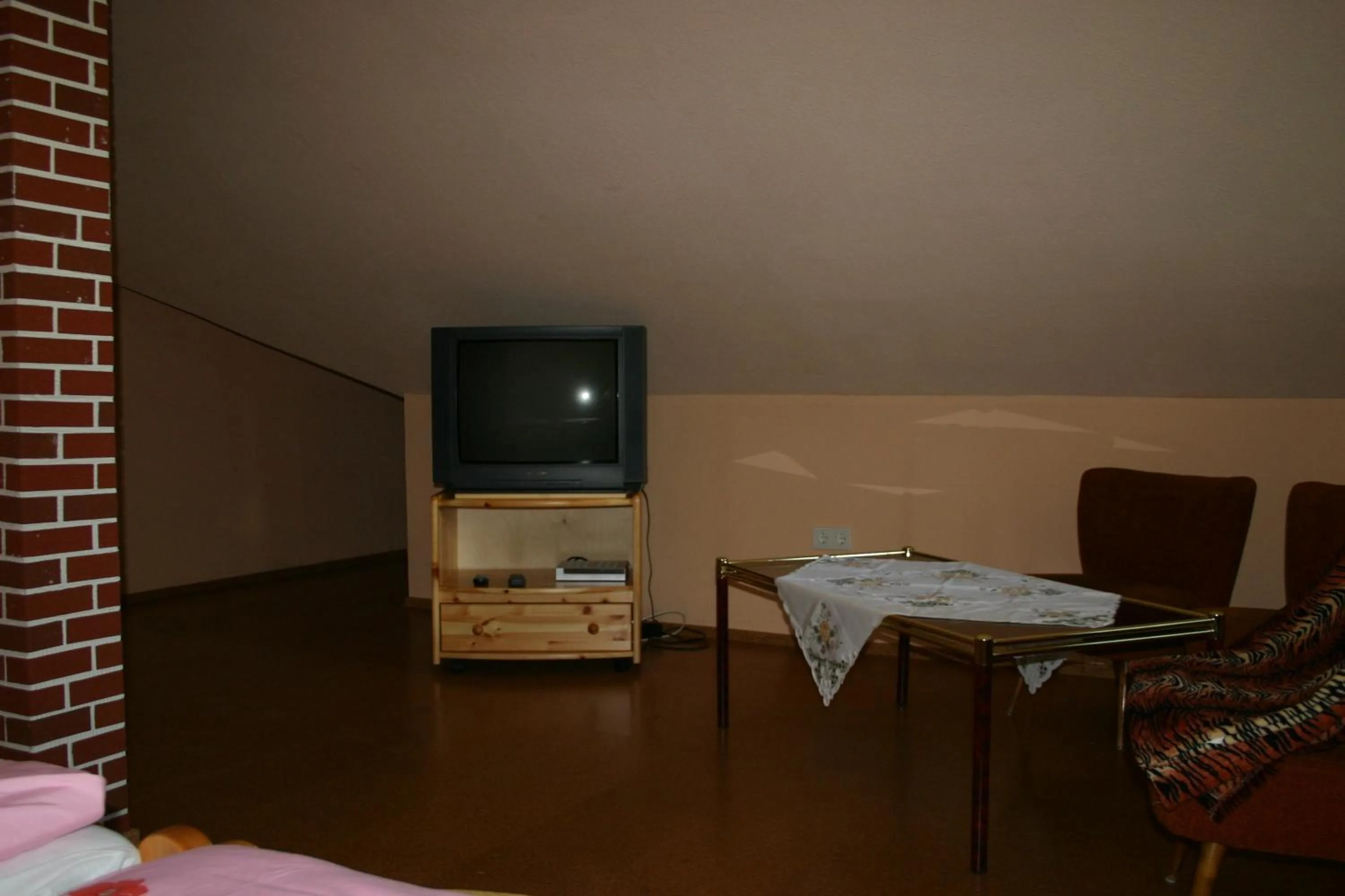 Bed in Gasthof Zum Stausee