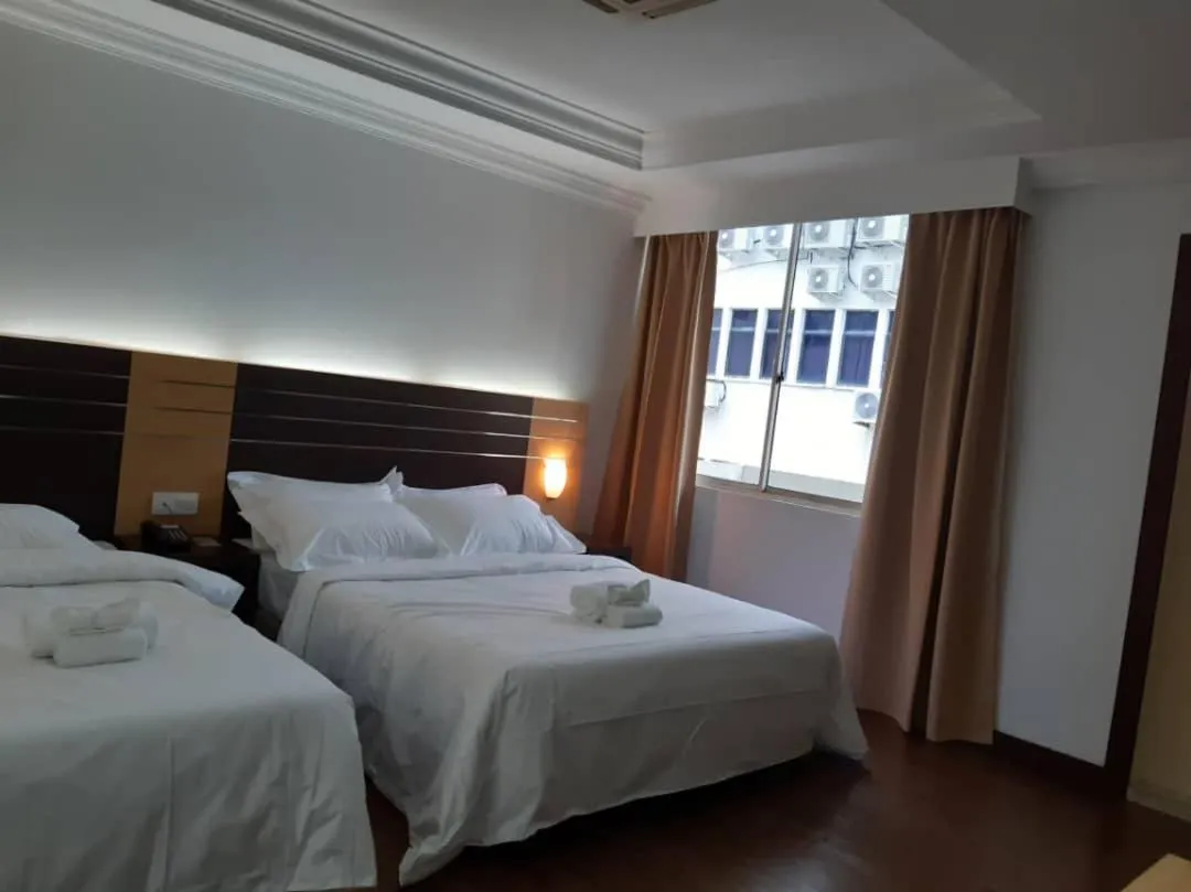 Bedroom, Bed in Sara Hotel