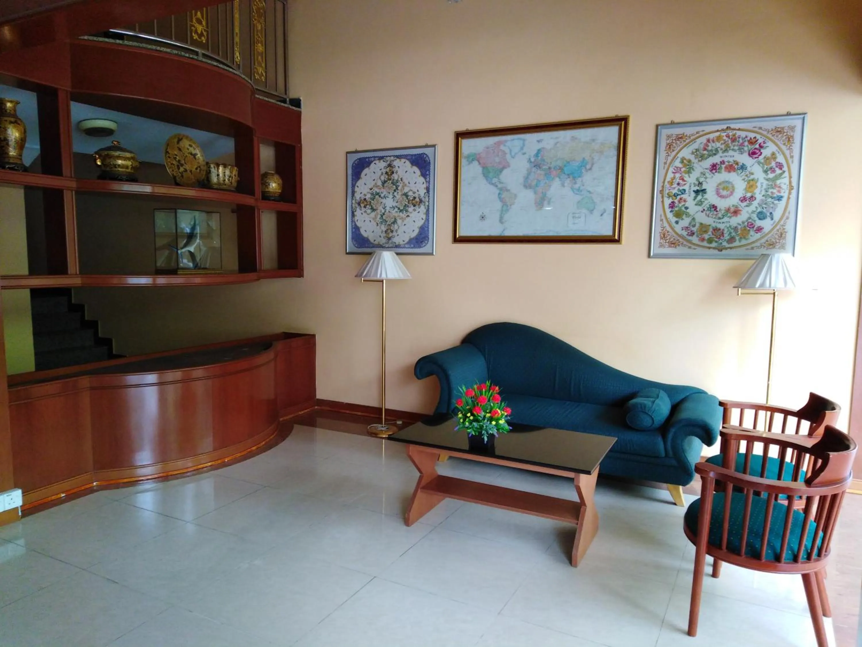 Property building in Sara Hotel