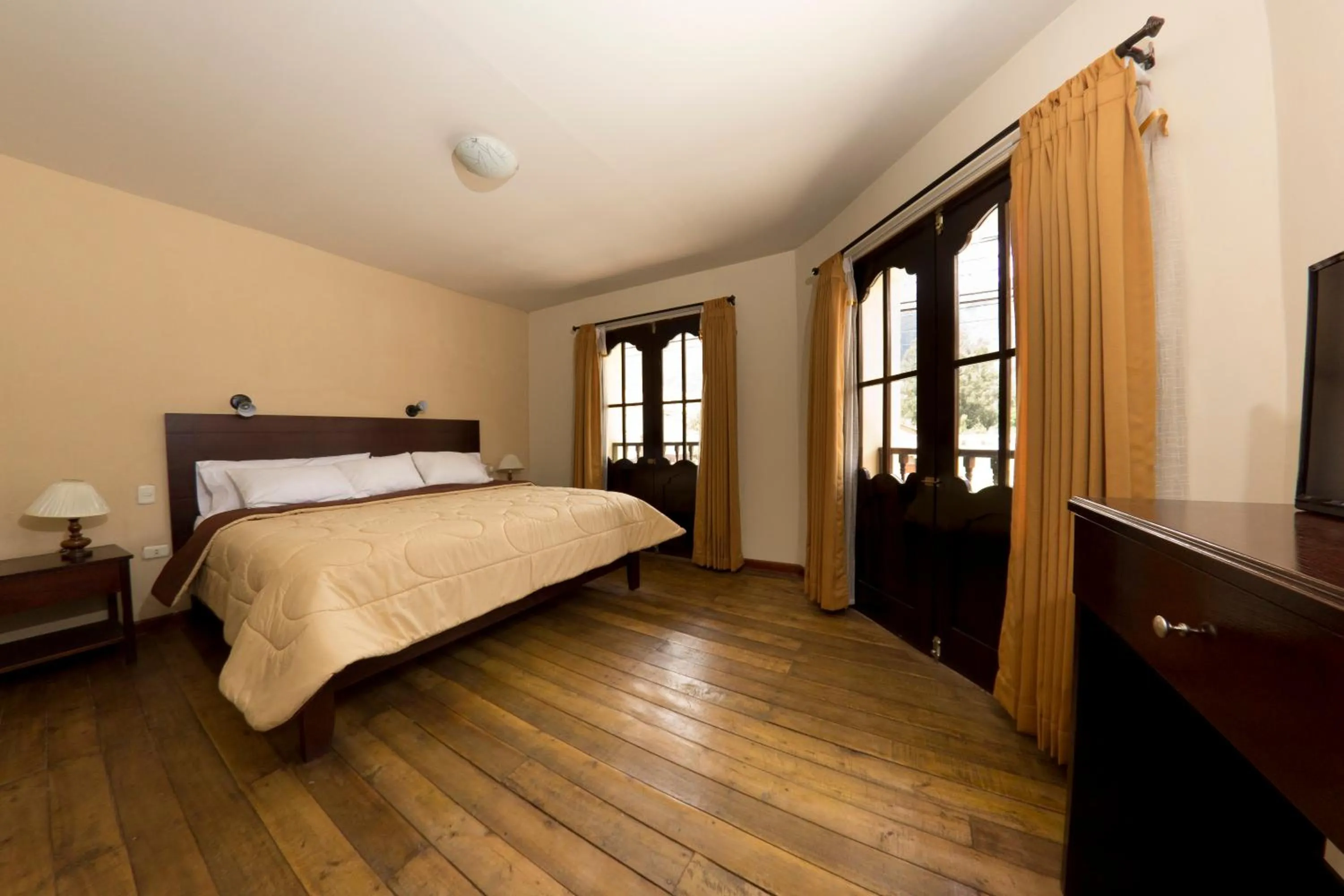 Bedroom in Yucay Plaza Inn