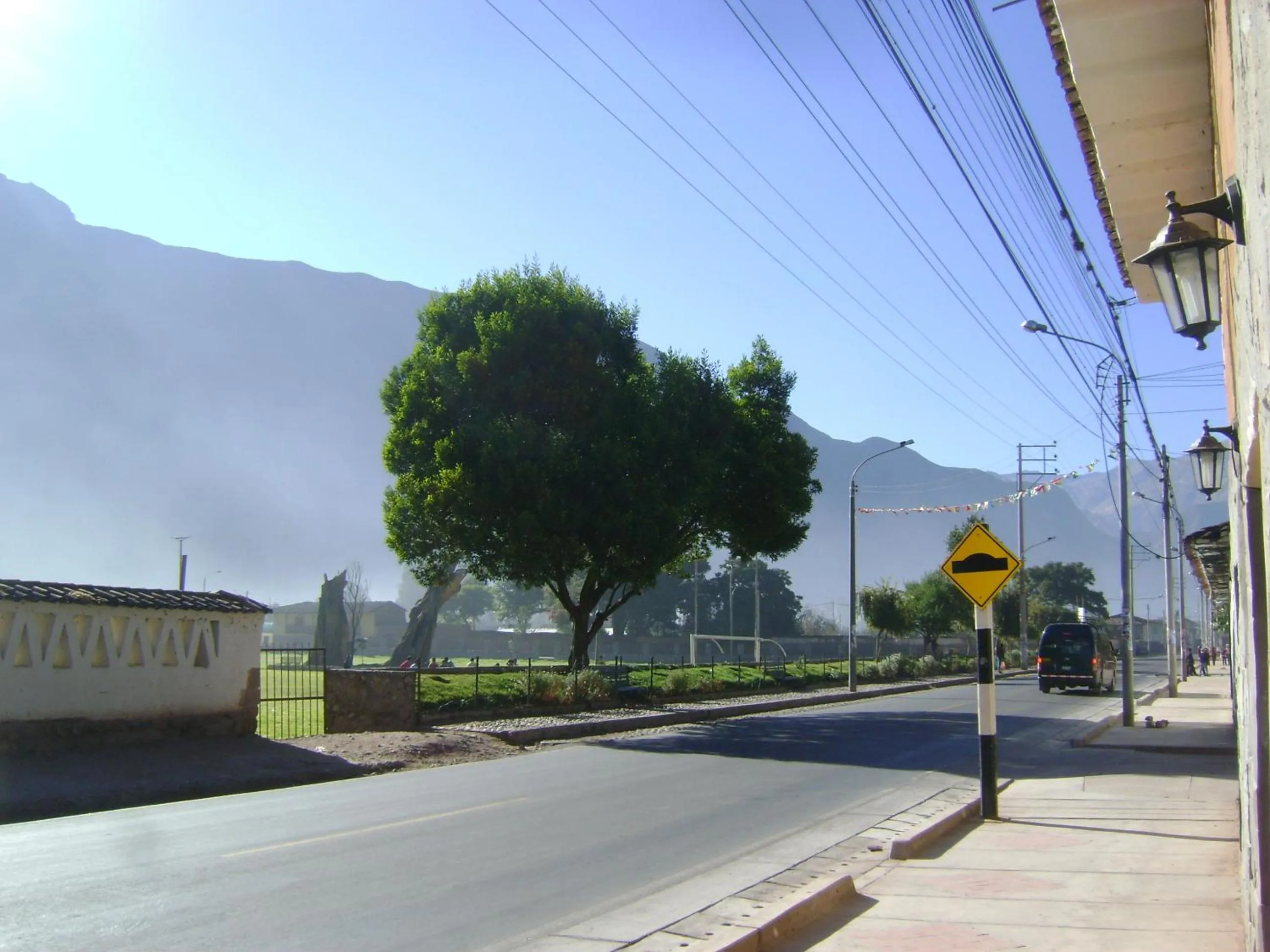 Area and facilities in Yucay Plaza Inn