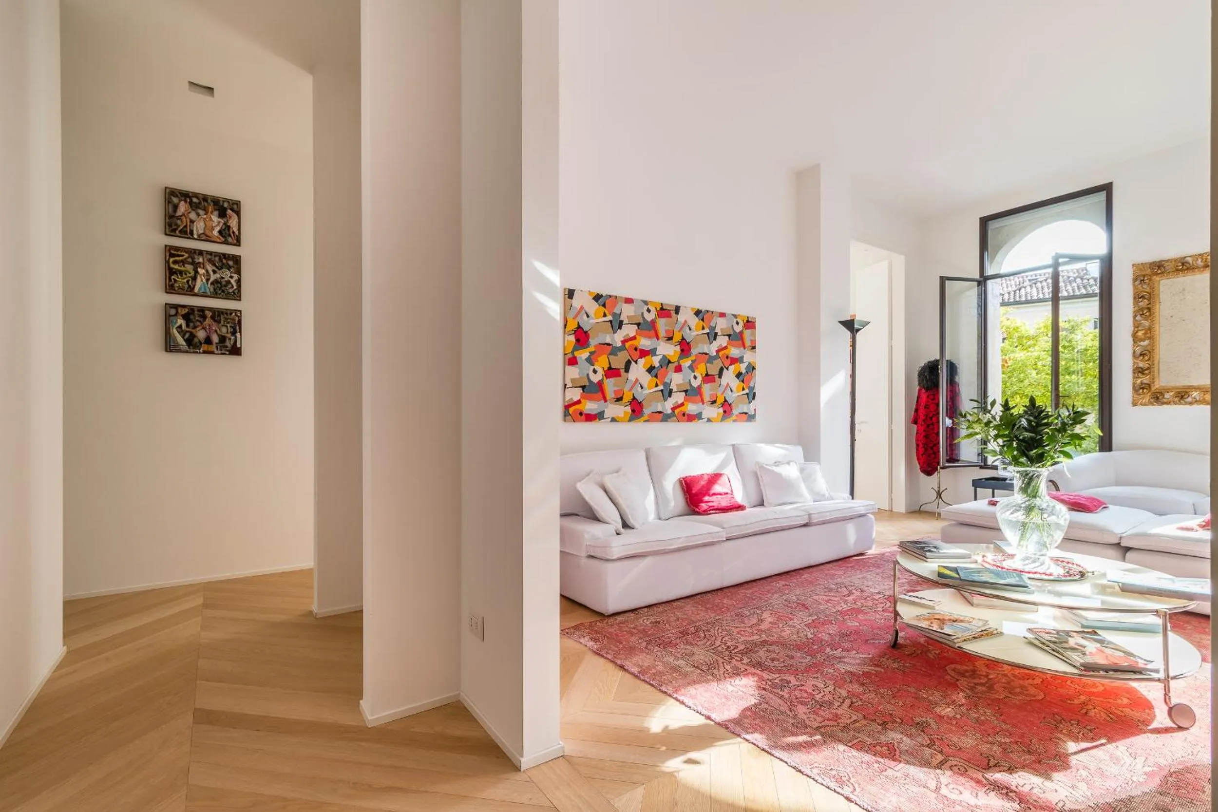 Living room in Collalto24