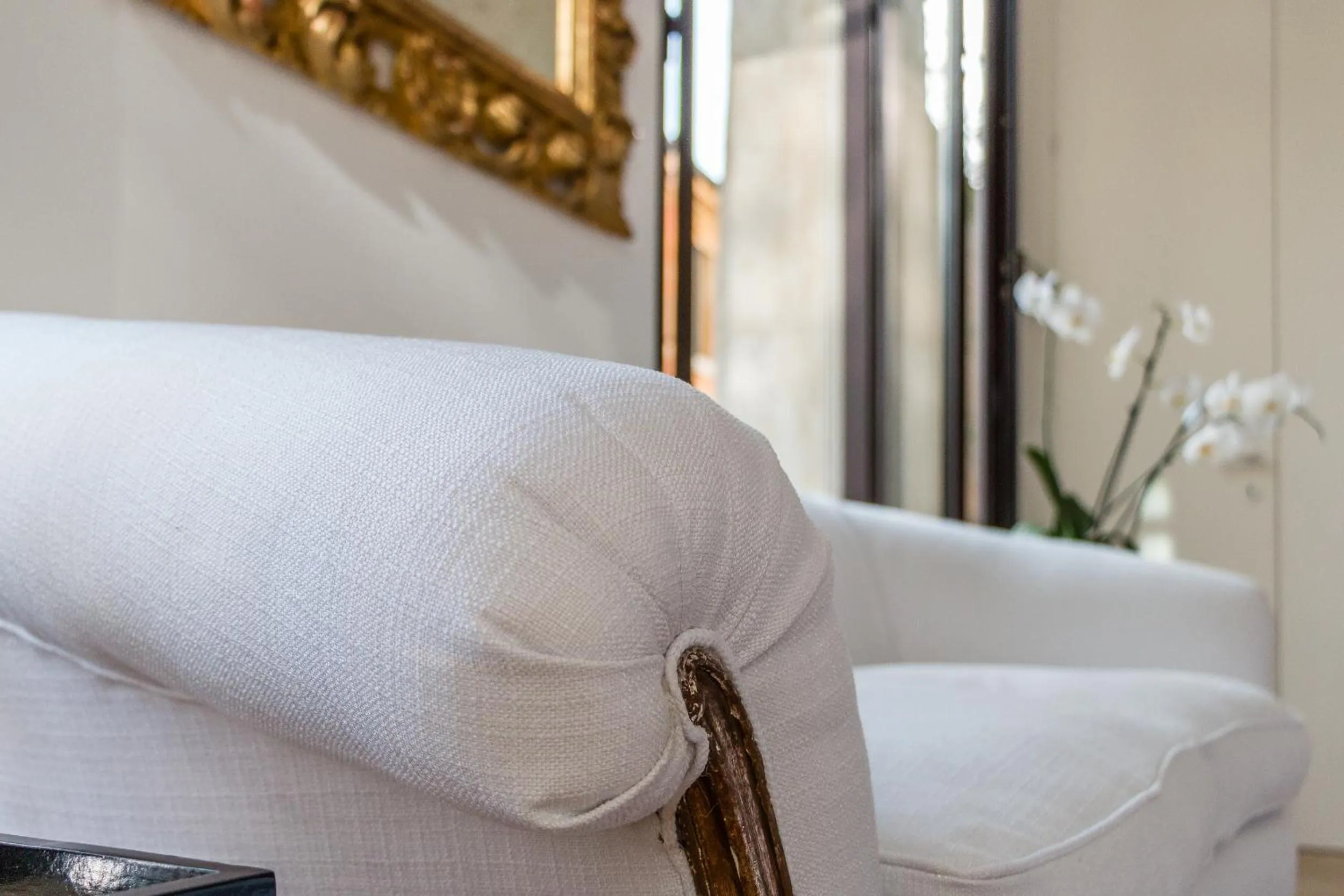 Living room, Bed in Collalto24