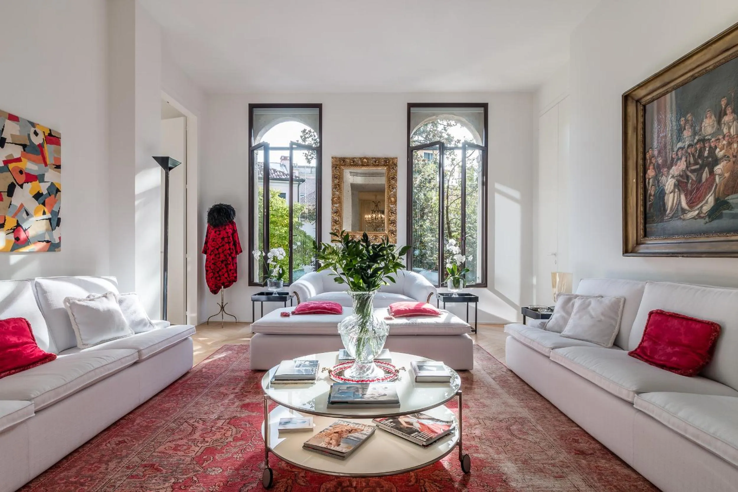 Living room in Collalto24