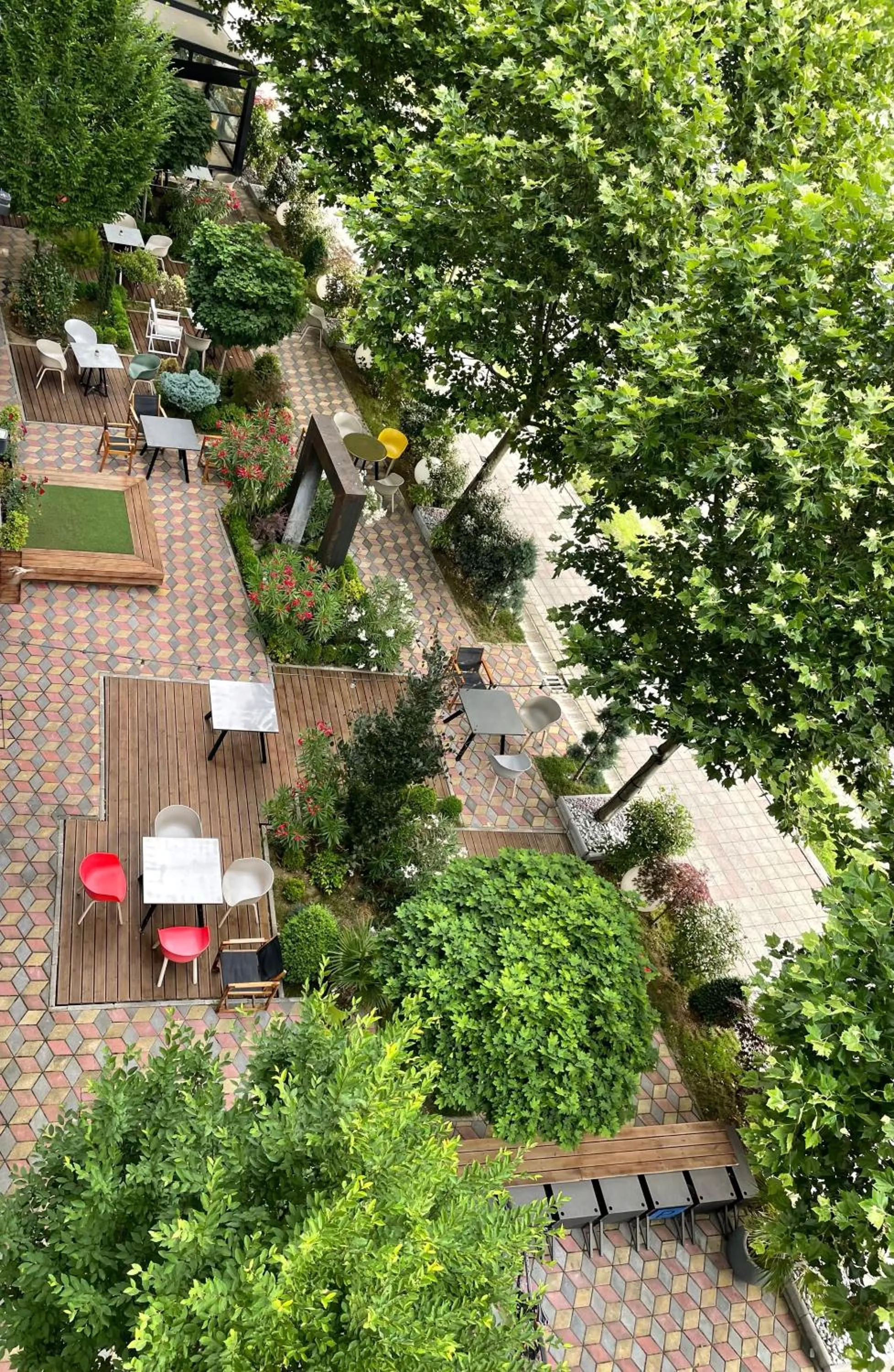 Garden in Next Door Park