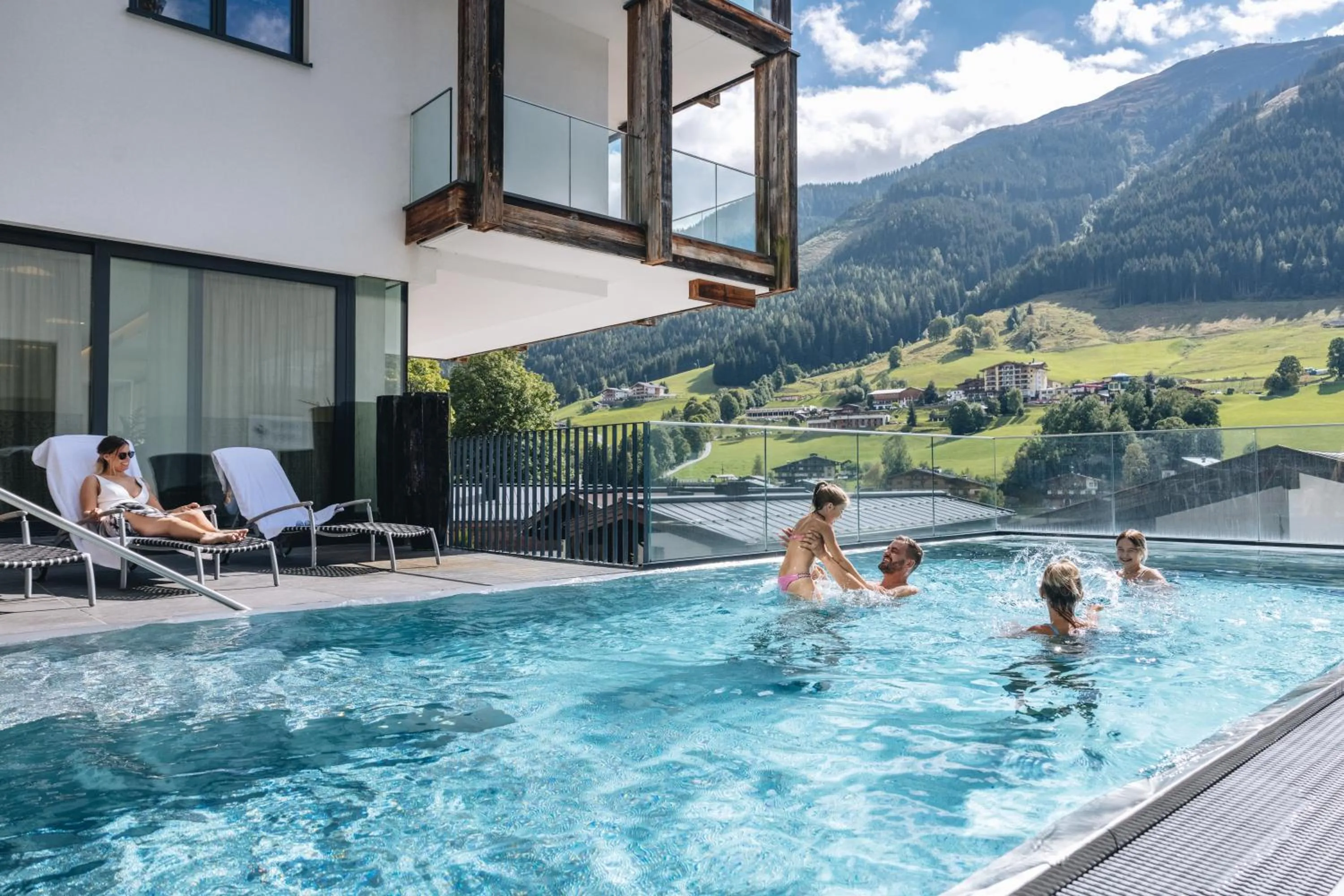 Swimming pool in Adler Resort