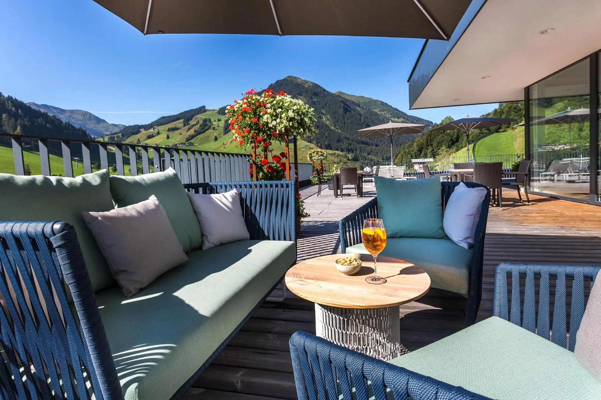 Balcony/Terrace in Adler Resort