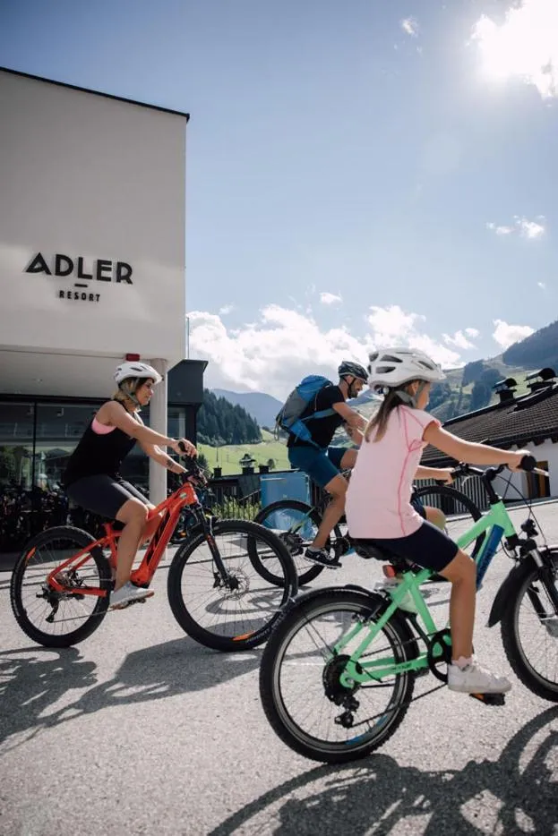 Cycling in Adler Resort