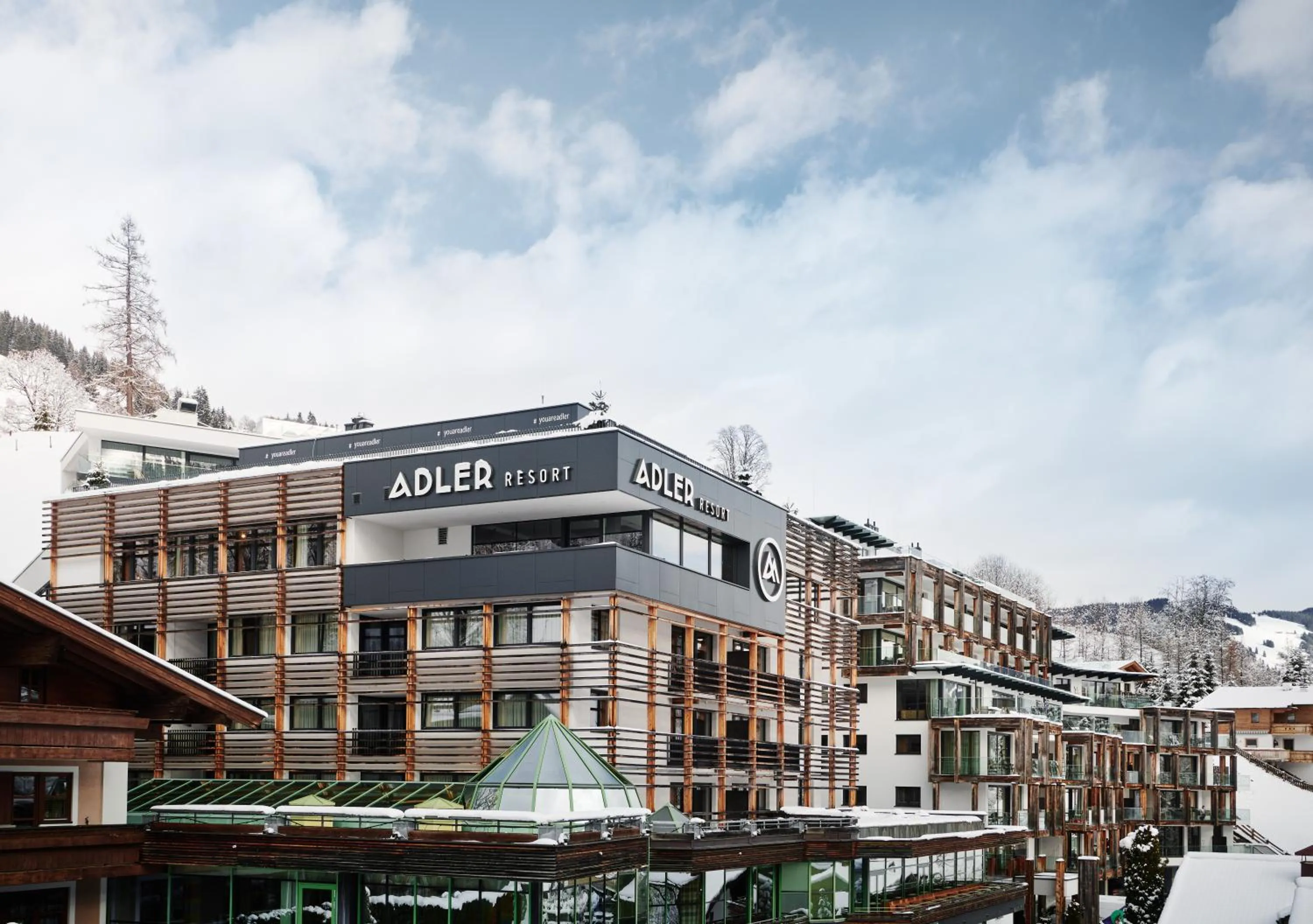 Property building in Adler Resort