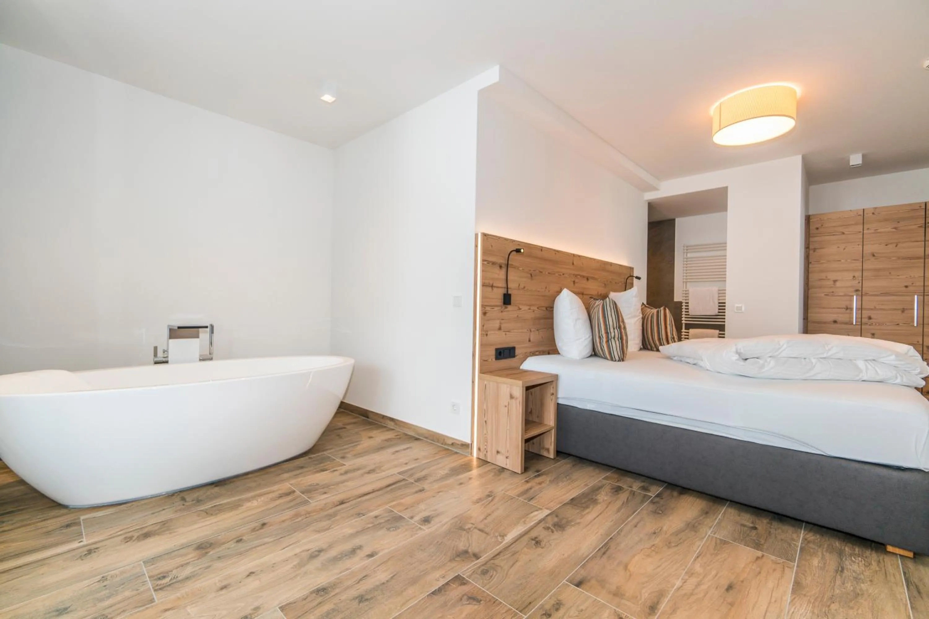 Photo of the whole room, Bed in Adler Resort