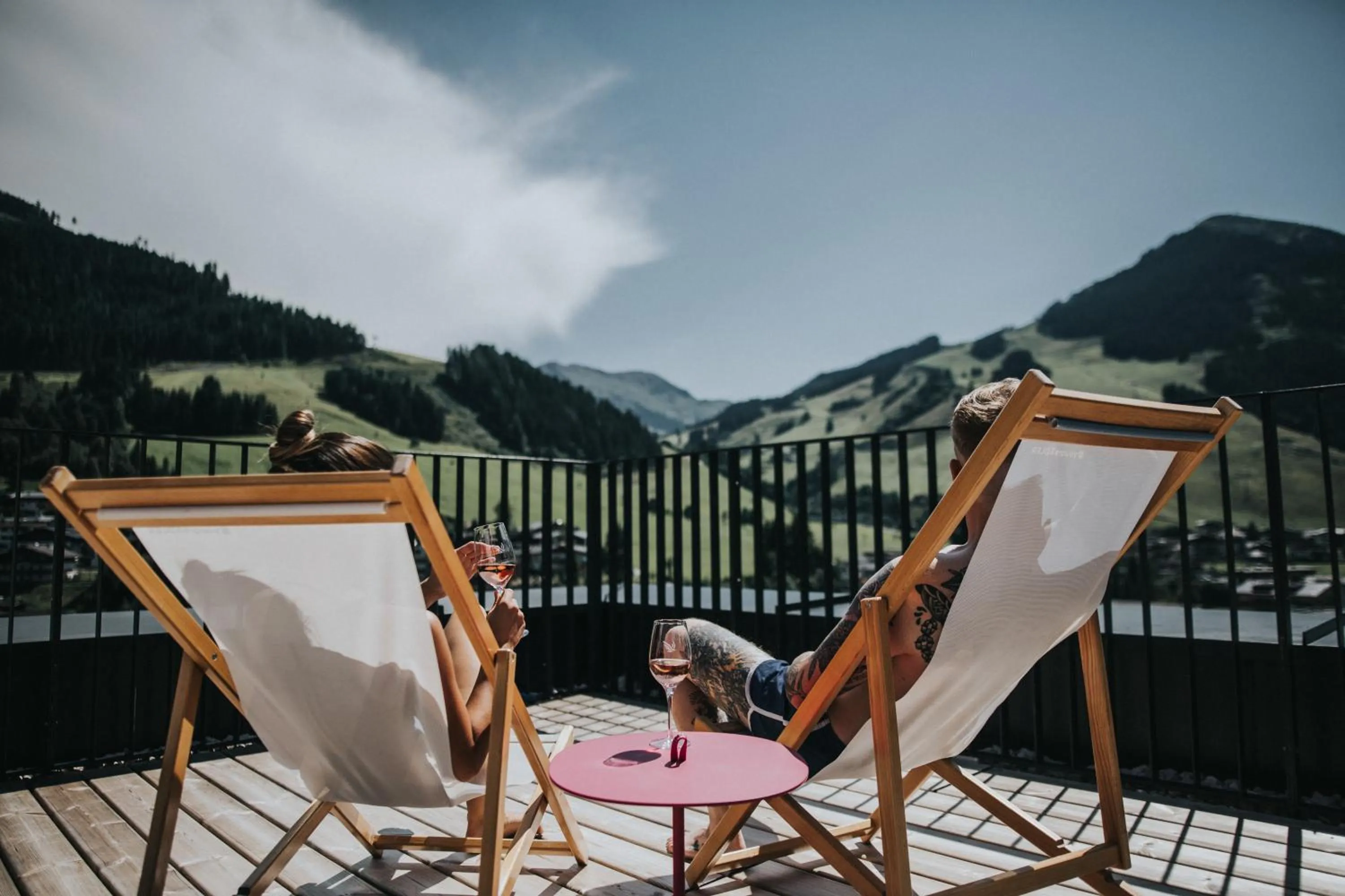 Balcony/Terrace in Adler Resort