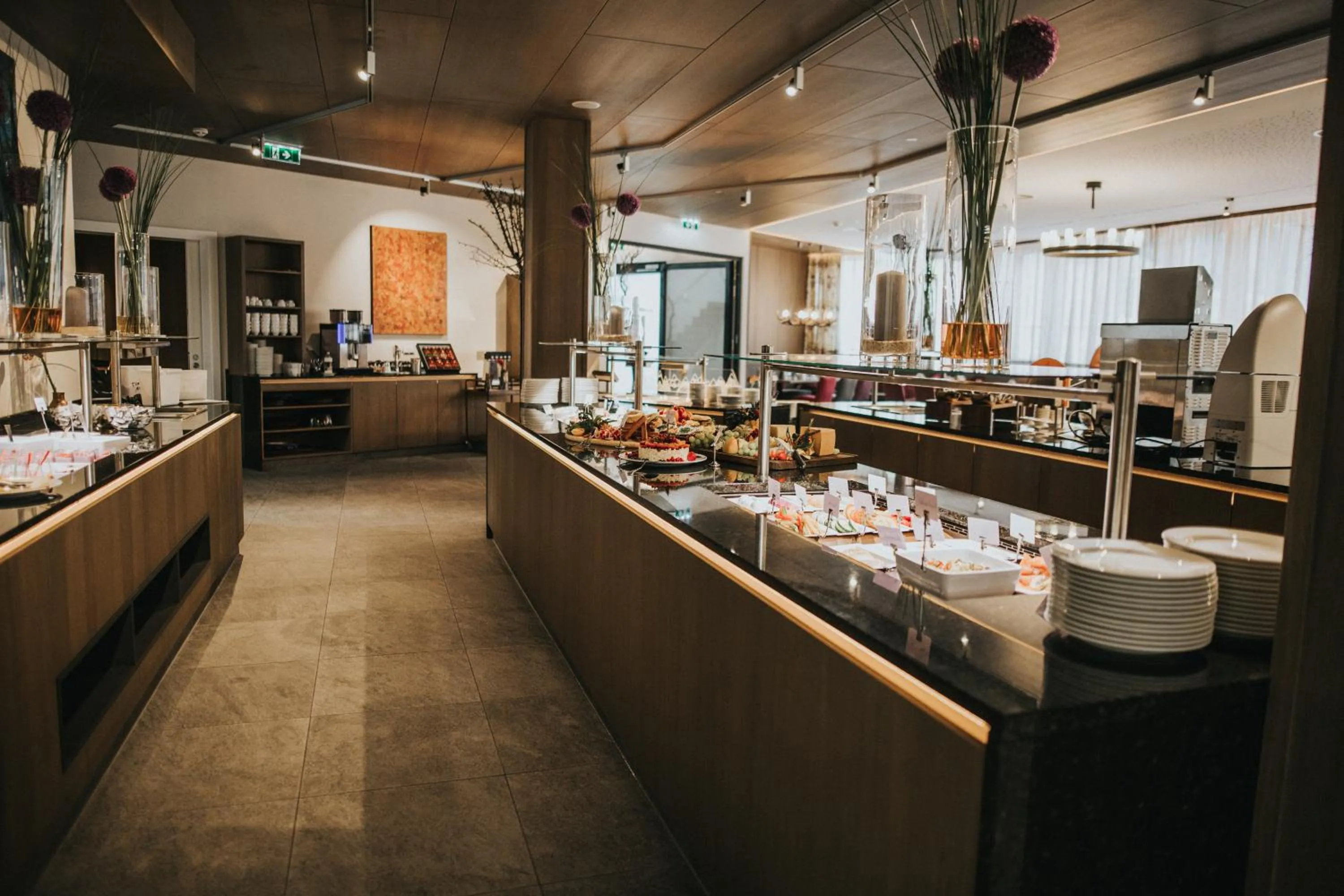 Buffet breakfast in Adler Resort