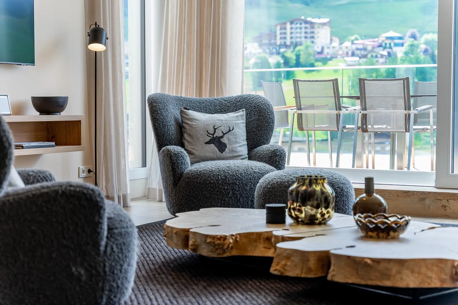 Living room in Adler Resort