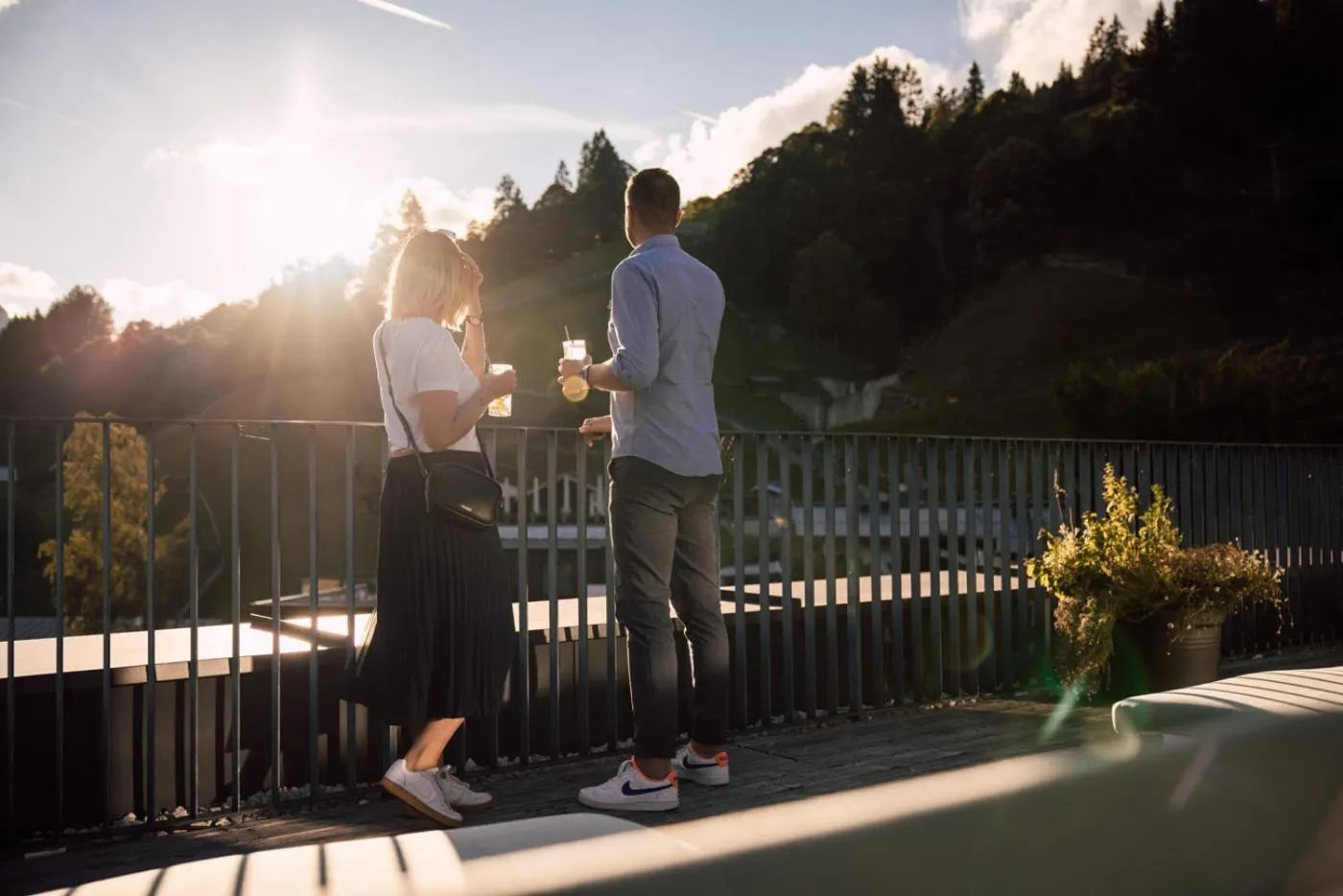 Balcony/Terrace in Adler Resort