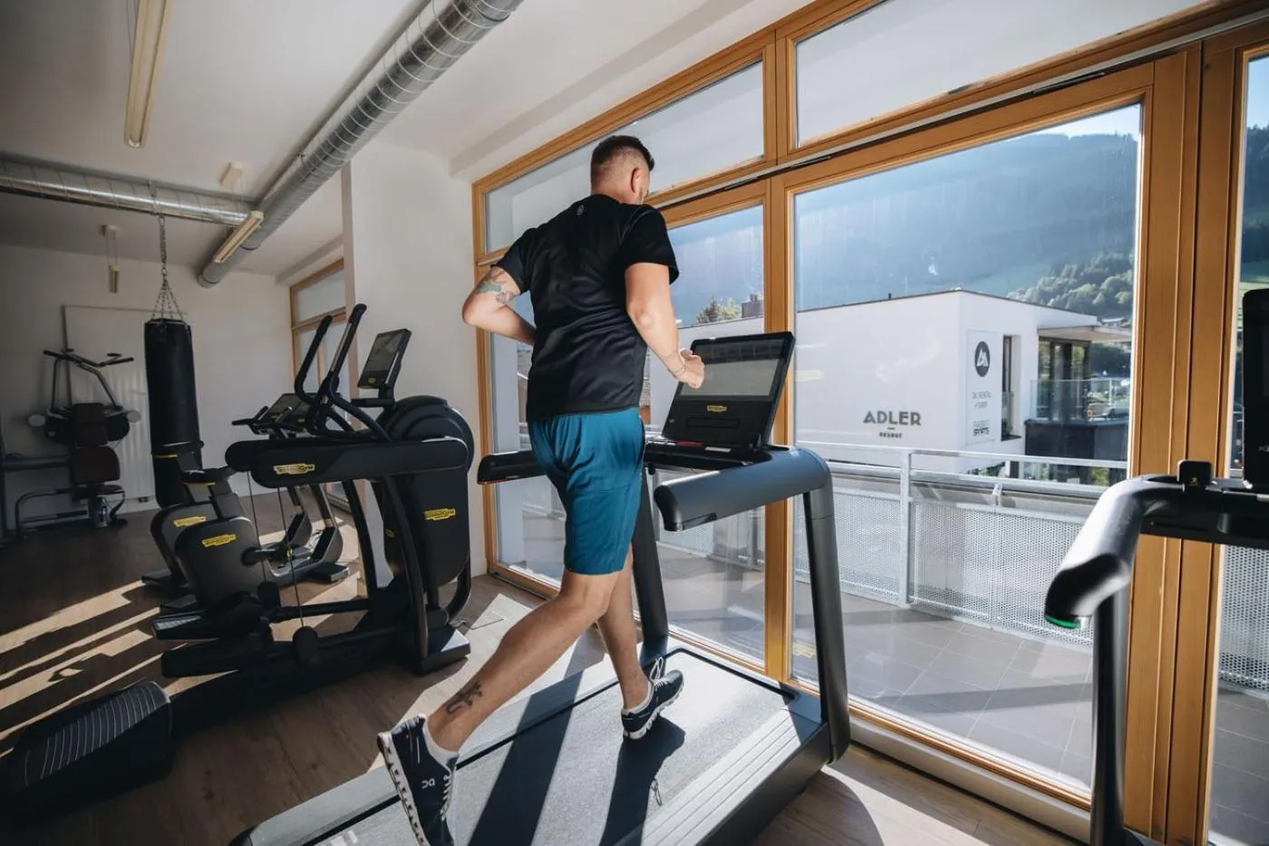 Fitness centre/facilities in Adler Resort