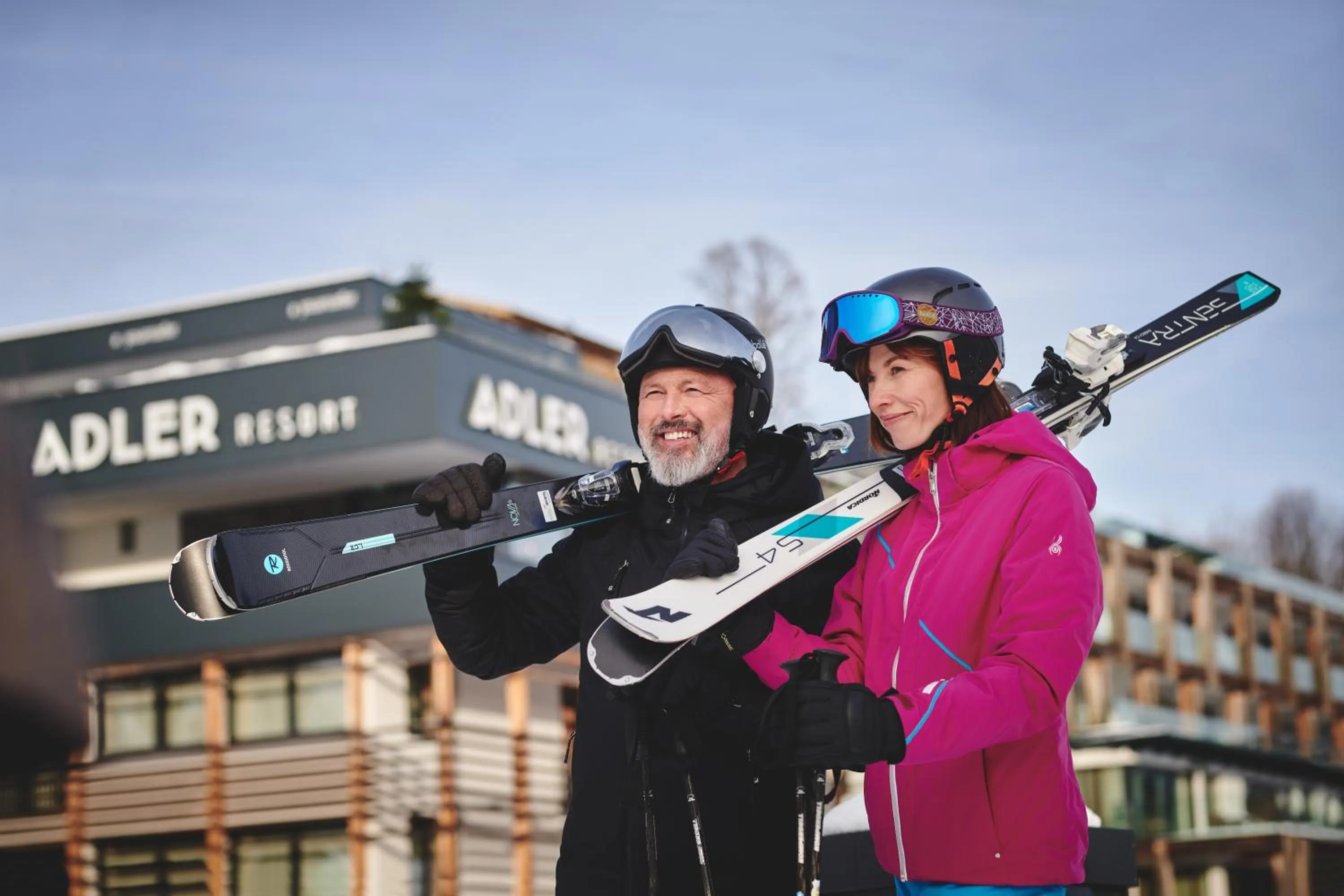 Skiing in Adler Resort