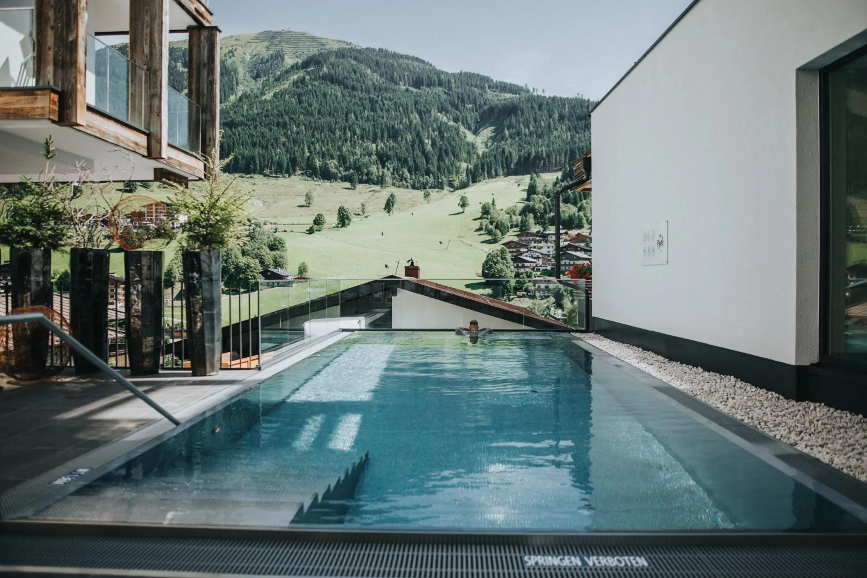 Swimming pool in Adler Resort