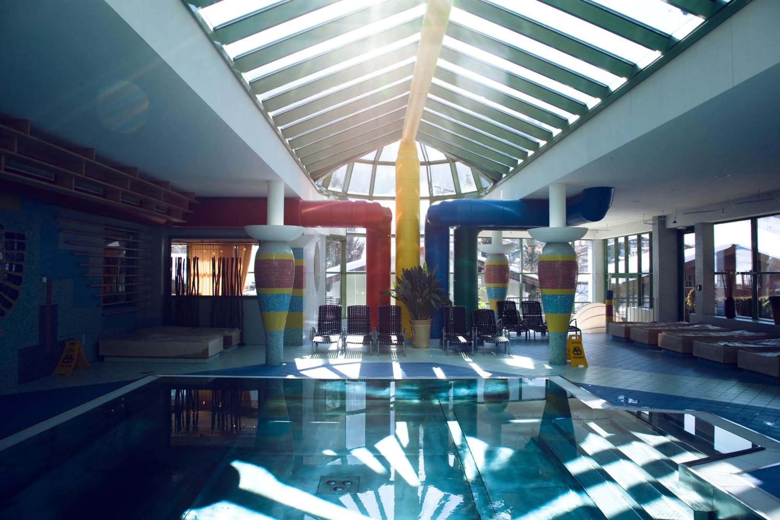 Swimming pool in Adler Resort