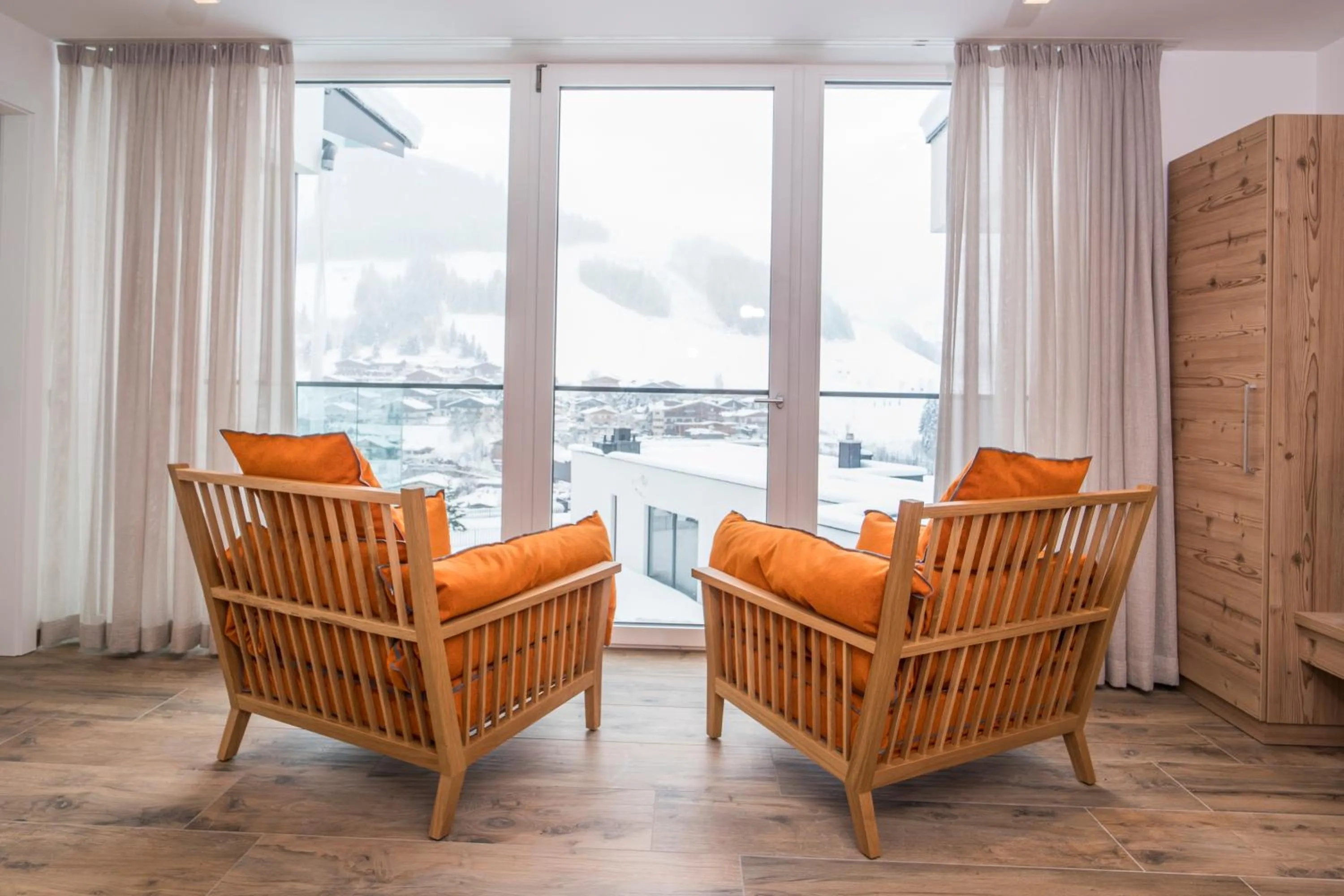 Decorative detail in Adler Resort