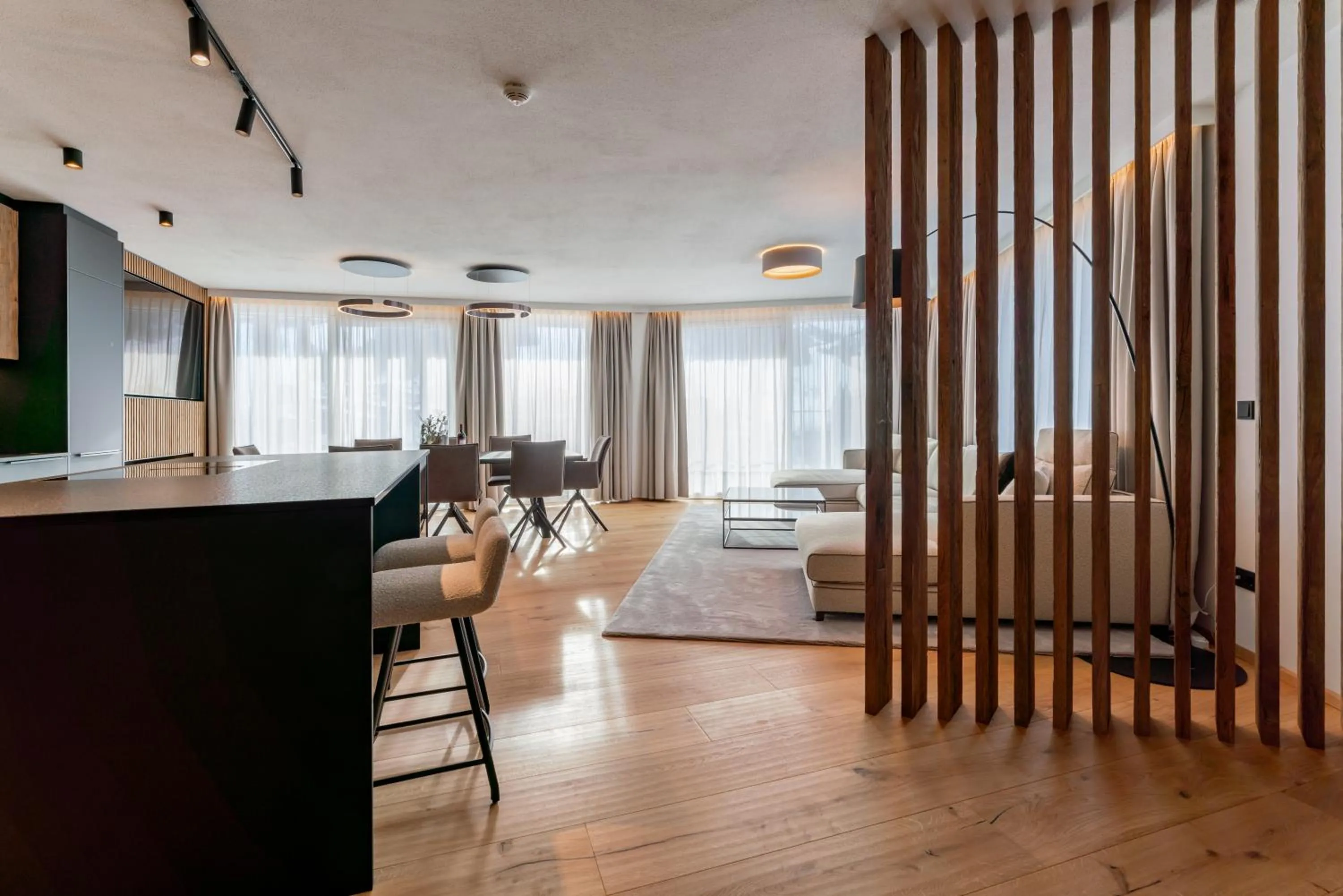 Living room, Bed in Adler Resort