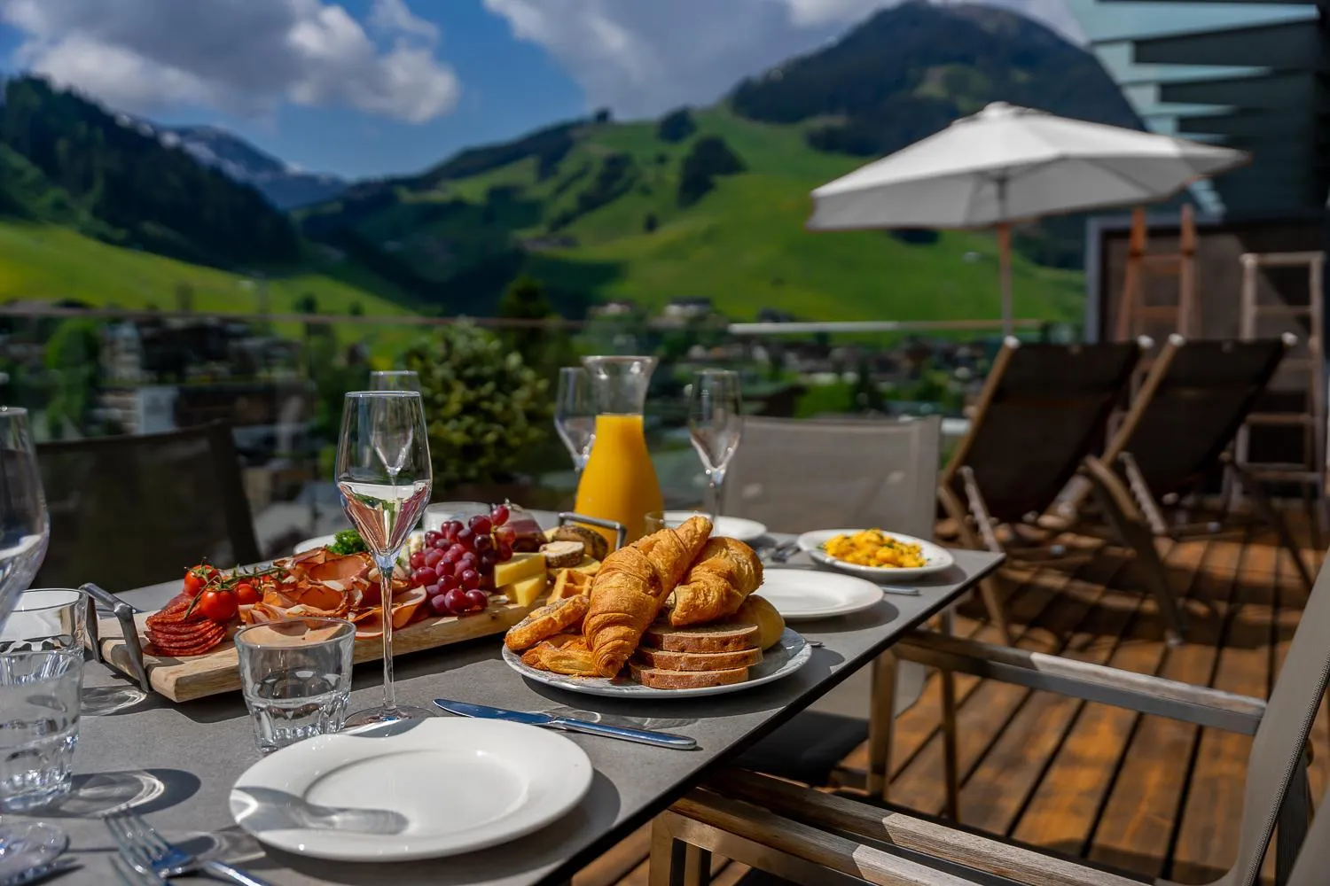 Balcony/Terrace in Adler Resort
