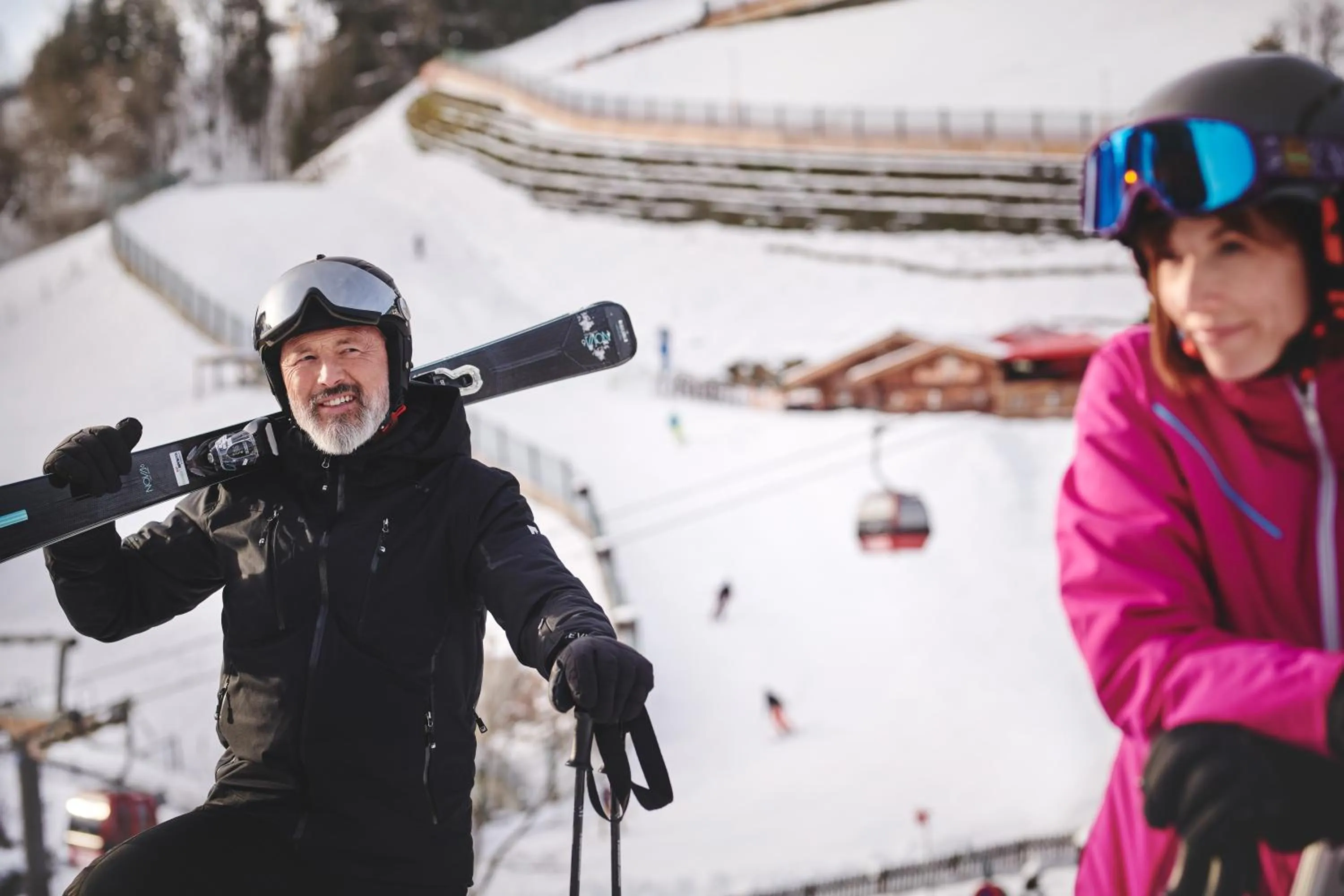 Skiing in Adler Resort