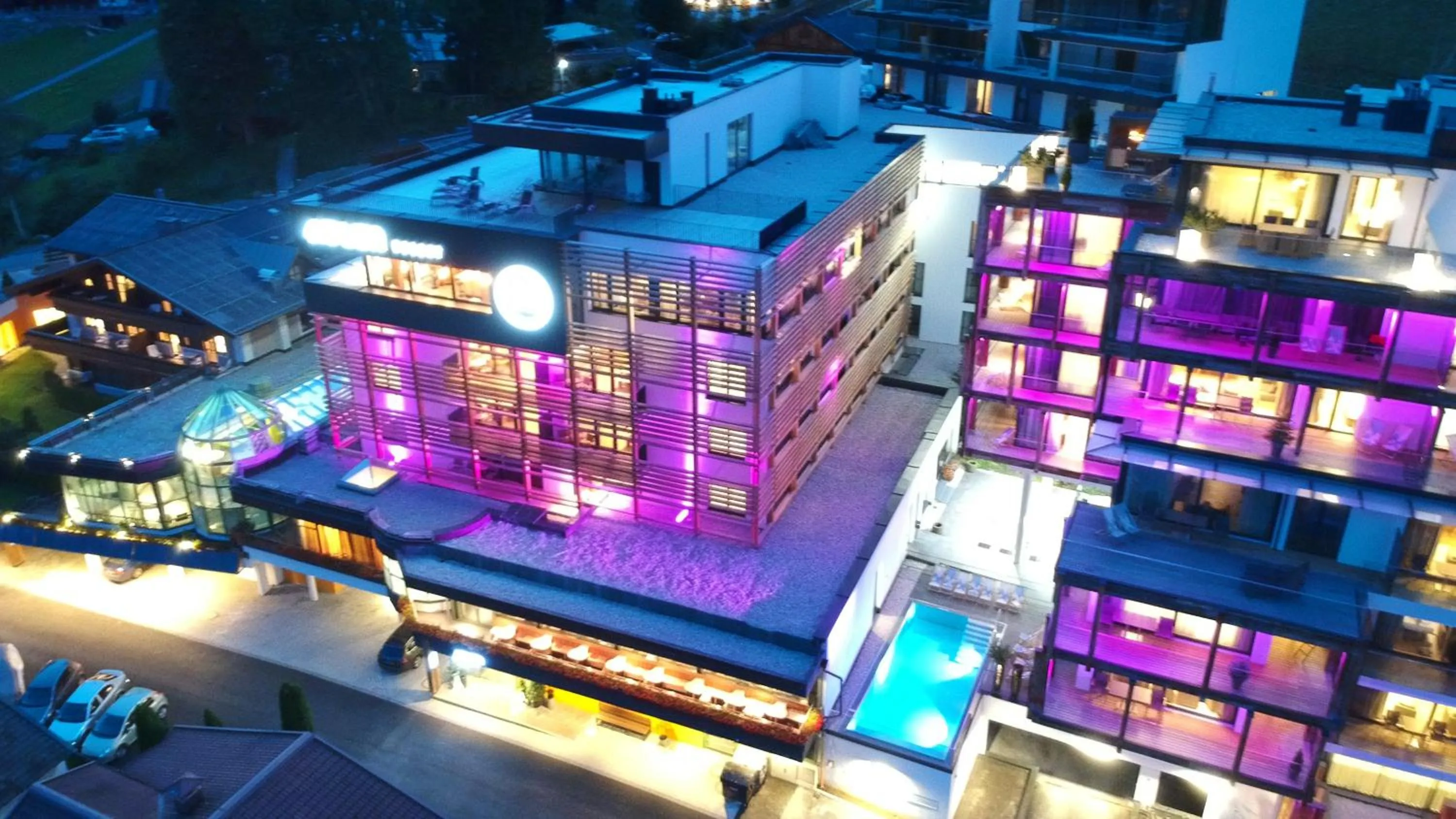 Bird's eye view in Adler Resort