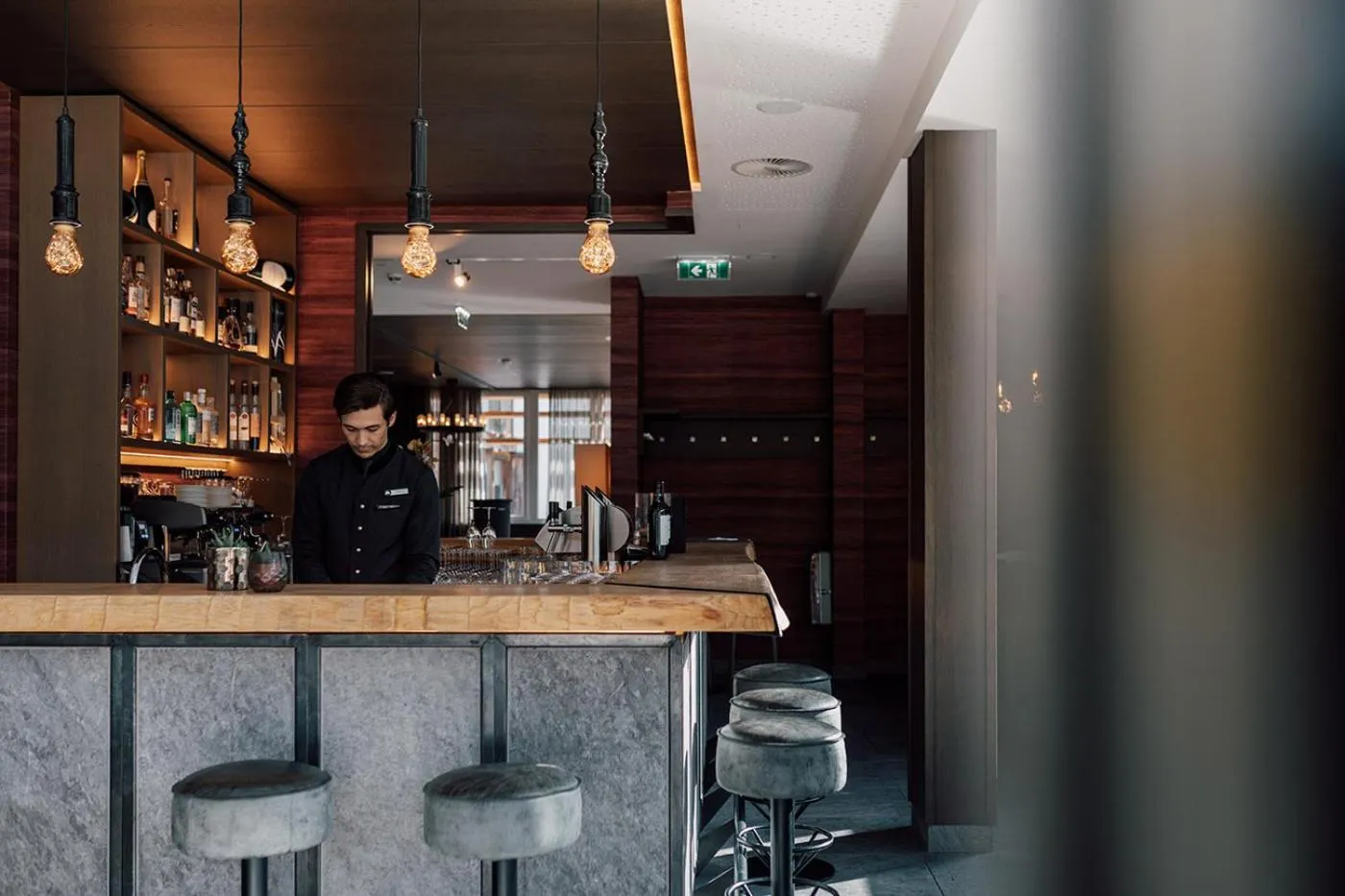 Lounge or bar in Adler Resort