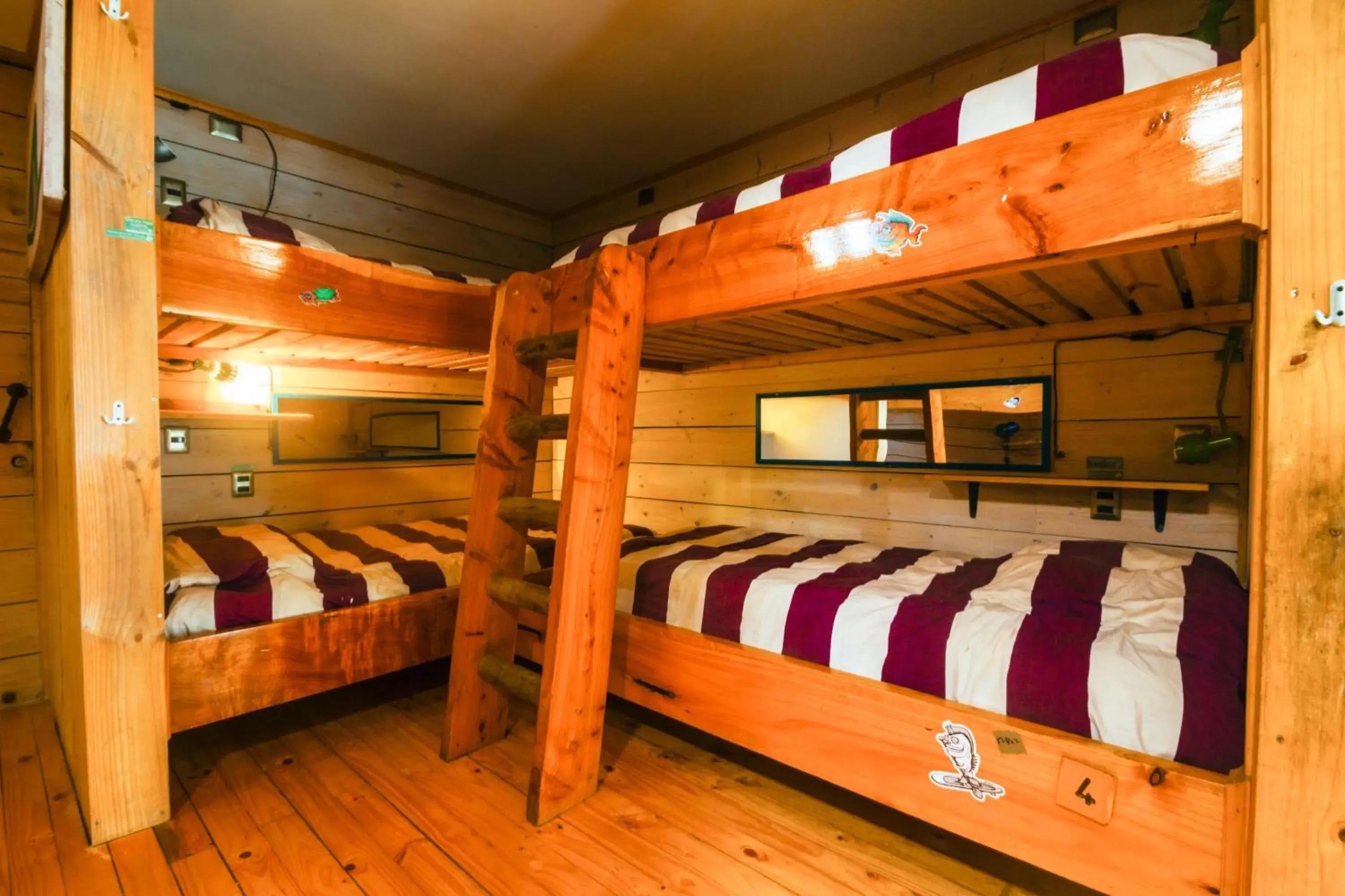 Single Bed in 6-Bed Dormitory Room in Sirena Insolente Hostel & Suites Single Bed in 6-Bed Dormitory Room in Sirena Insolente Hostel & Suites