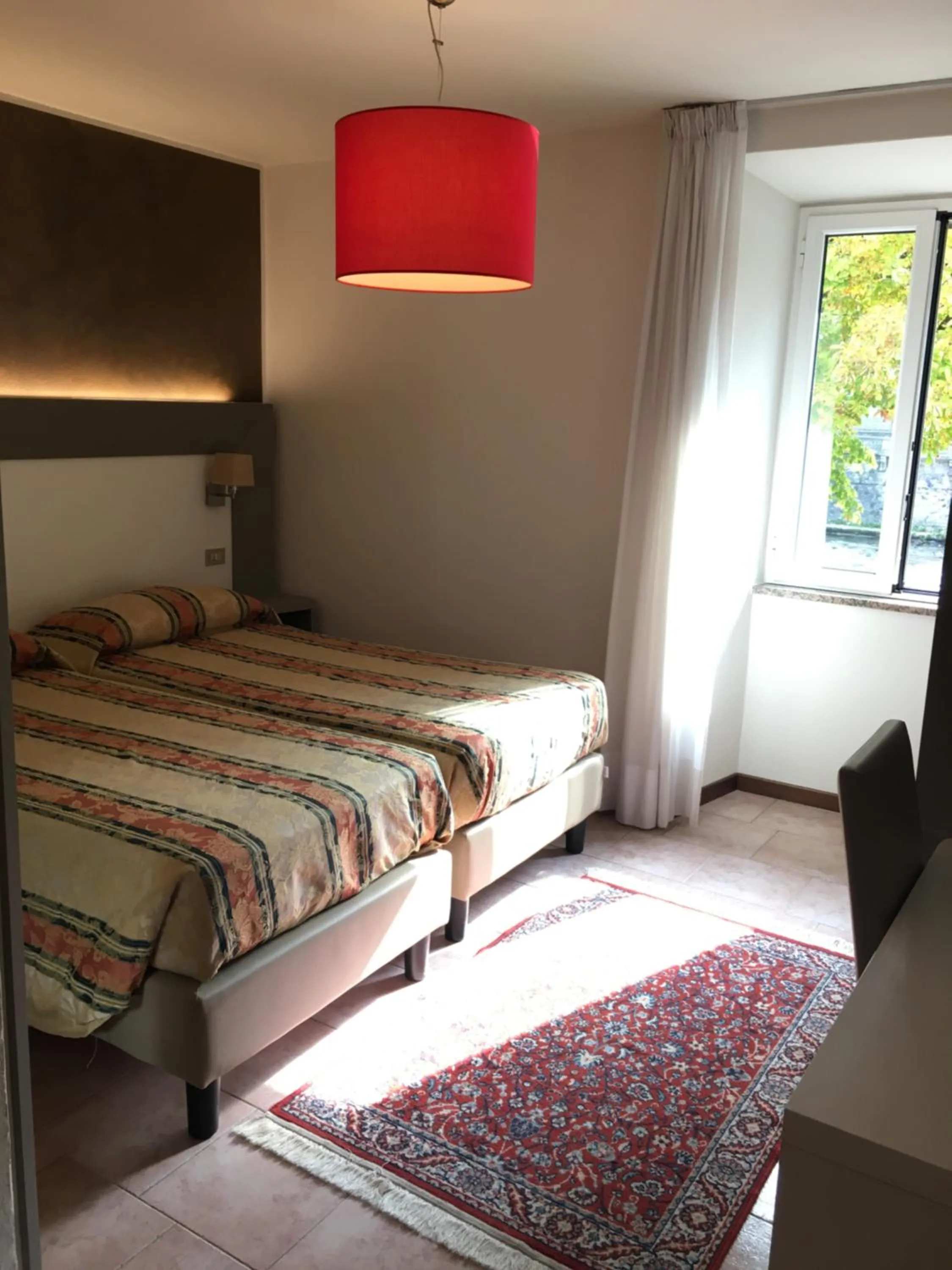 Bed in Hotel Centrale