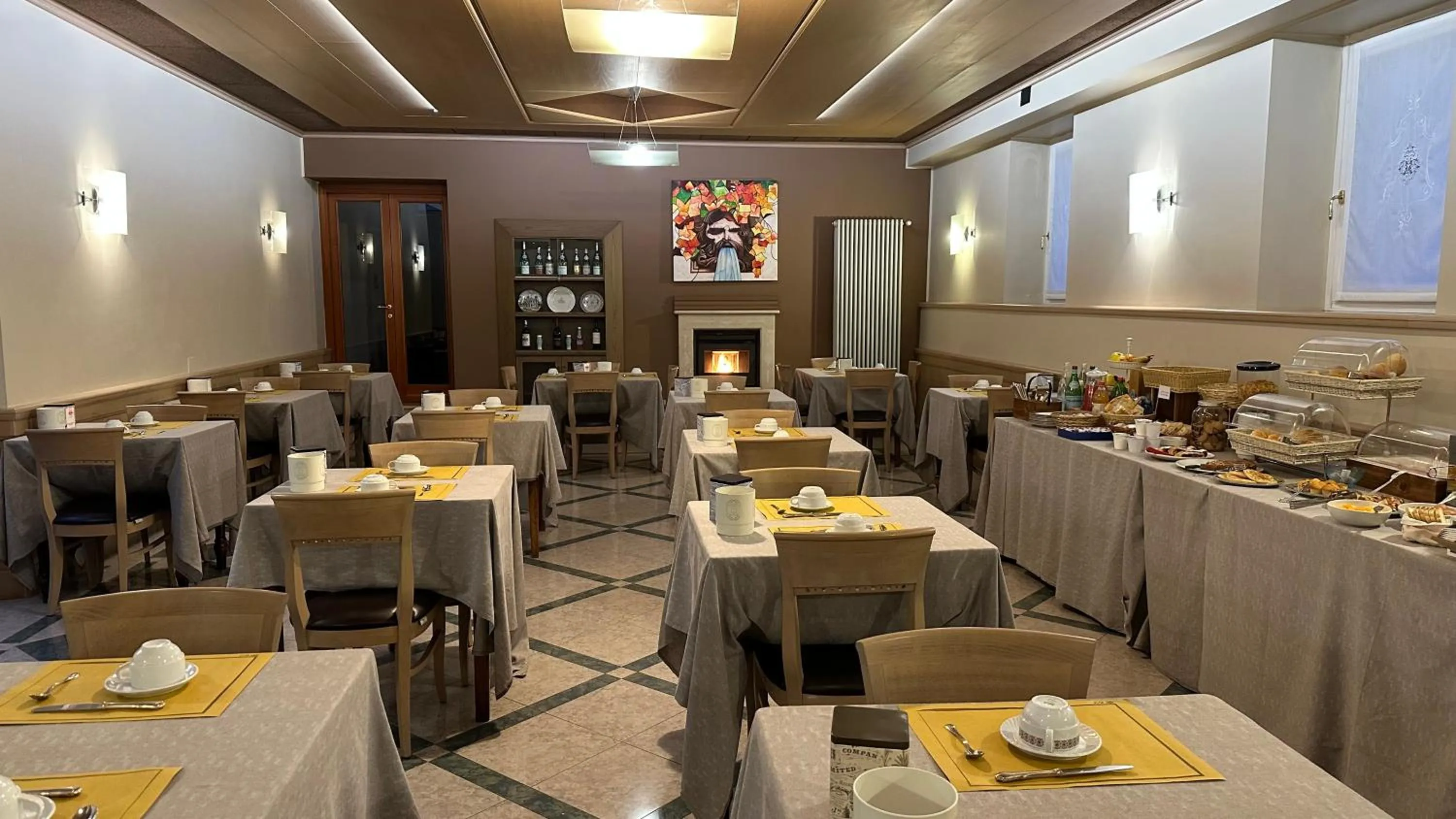 Breakfast in Hotel Centrale