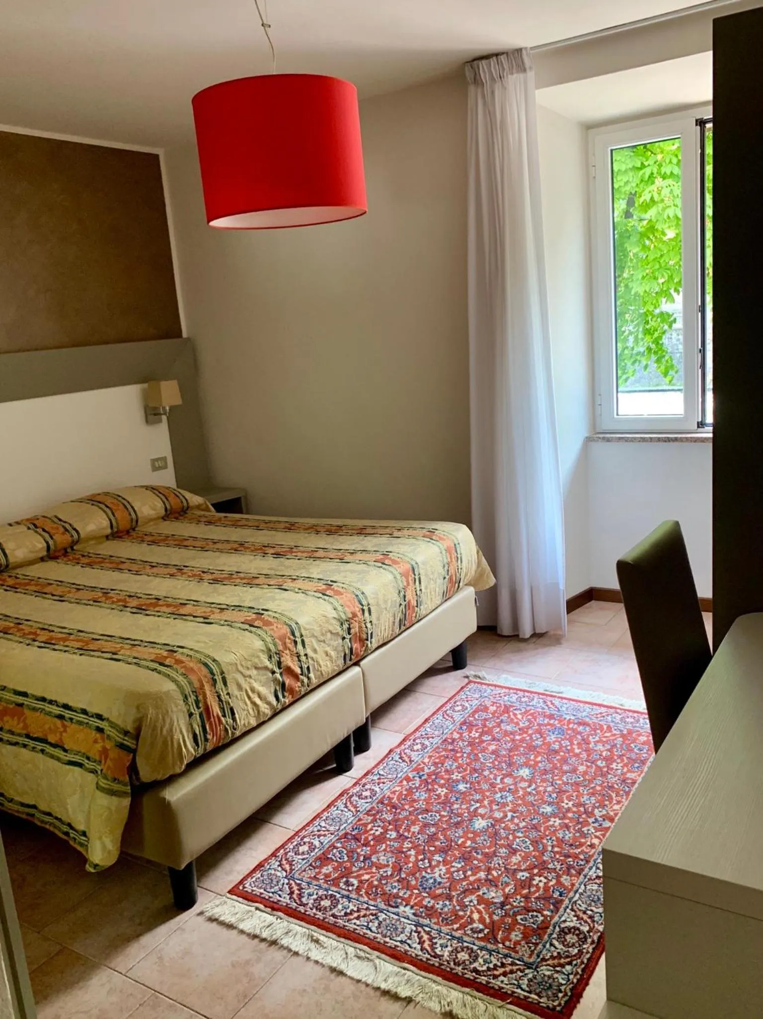 Bedroom, Bed in Hotel Centrale