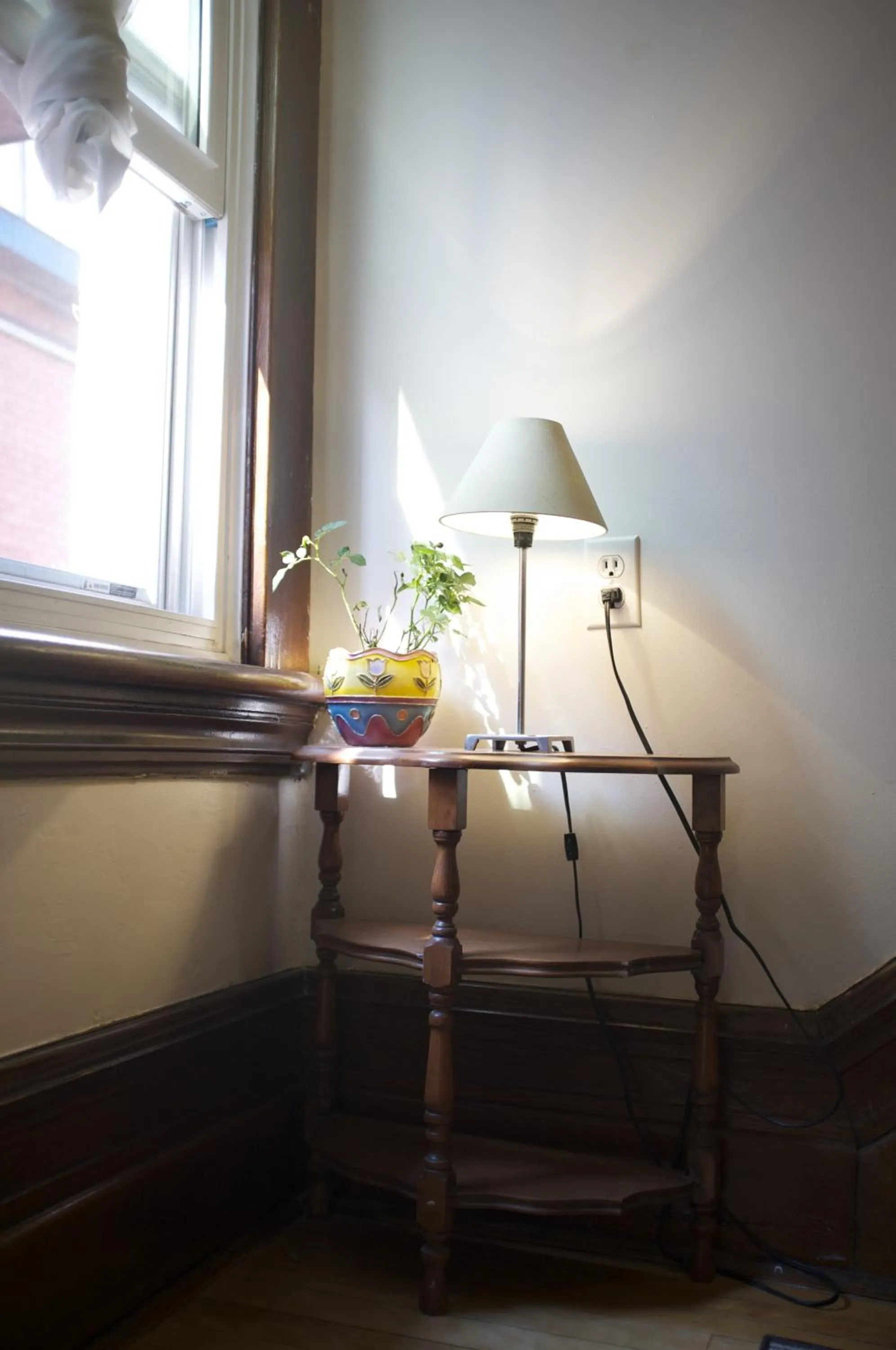 Decorative detail in Rideau Inn