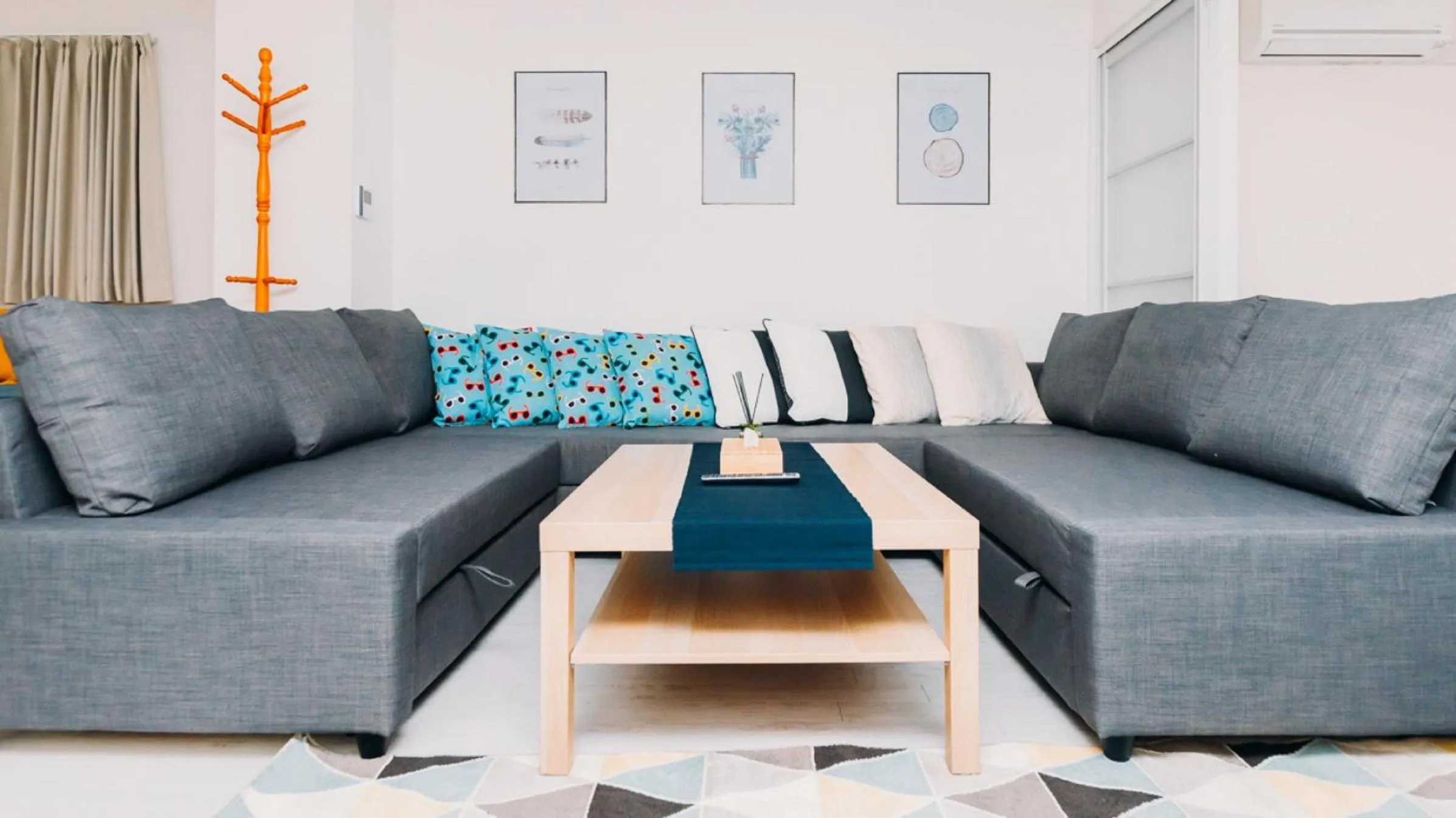 Bedroom in Higobashi AFP Apartment