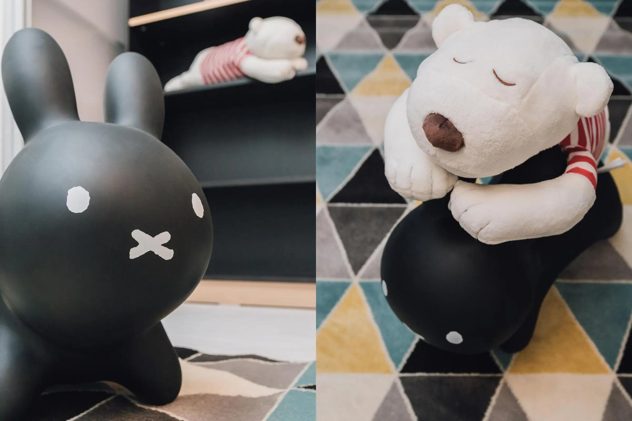 children in Higobashi AFP Apartment