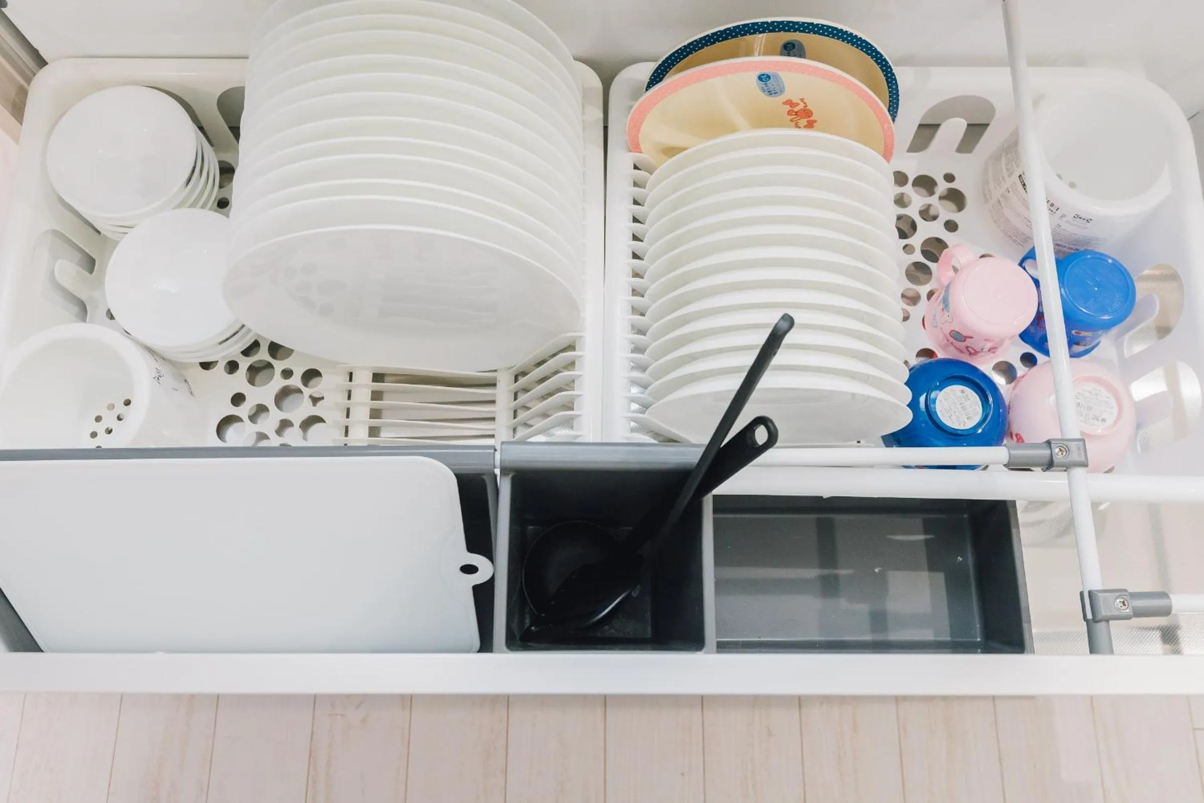 Kitchen or kitchenette in Higobashi AFP Apartment