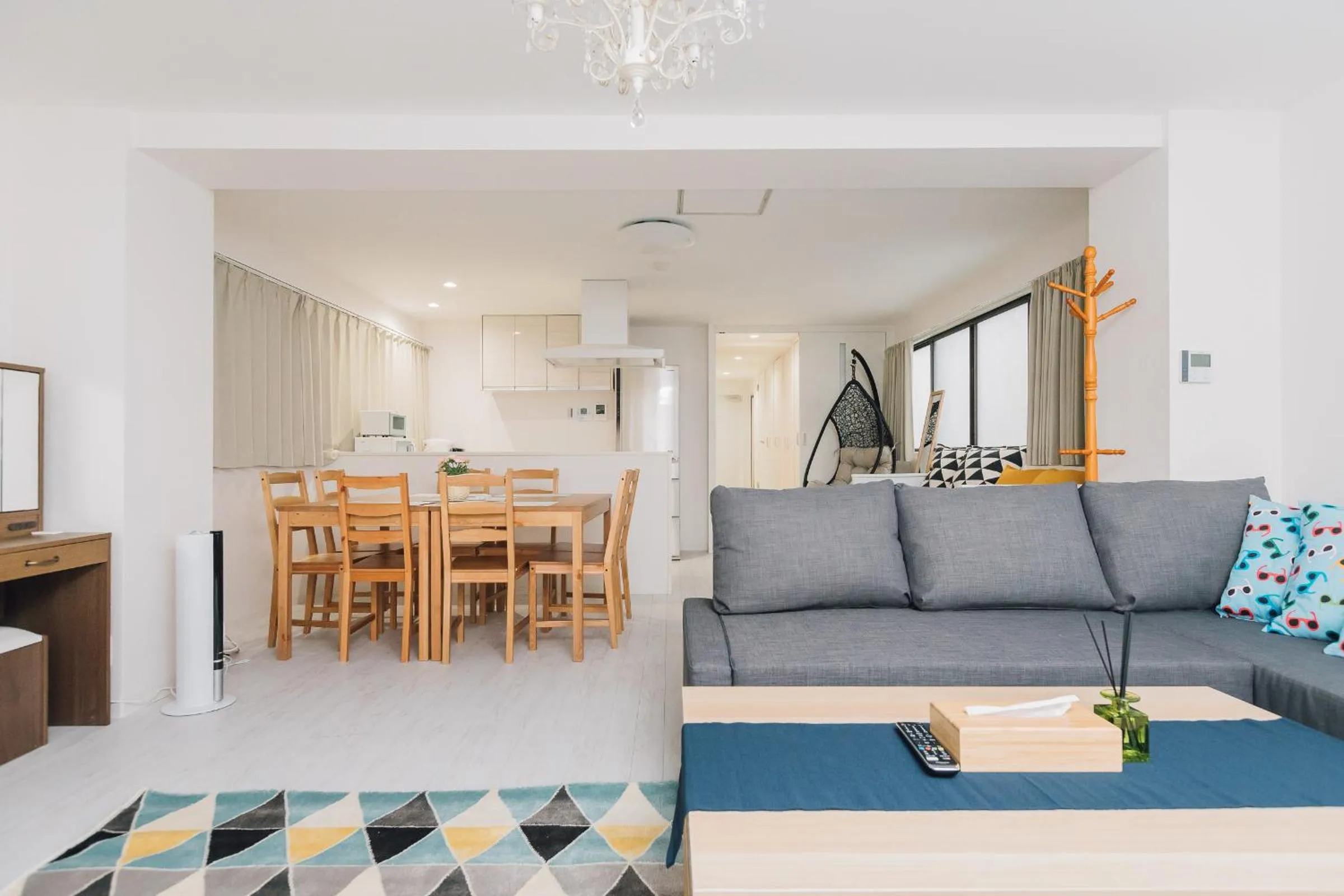 Photo of the whole room in Higobashi AFP Apartment