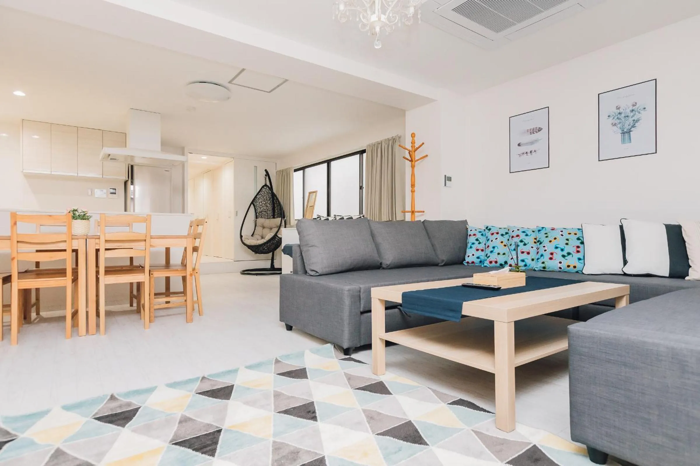 Photo of the whole room in Higobashi AFP Apartment