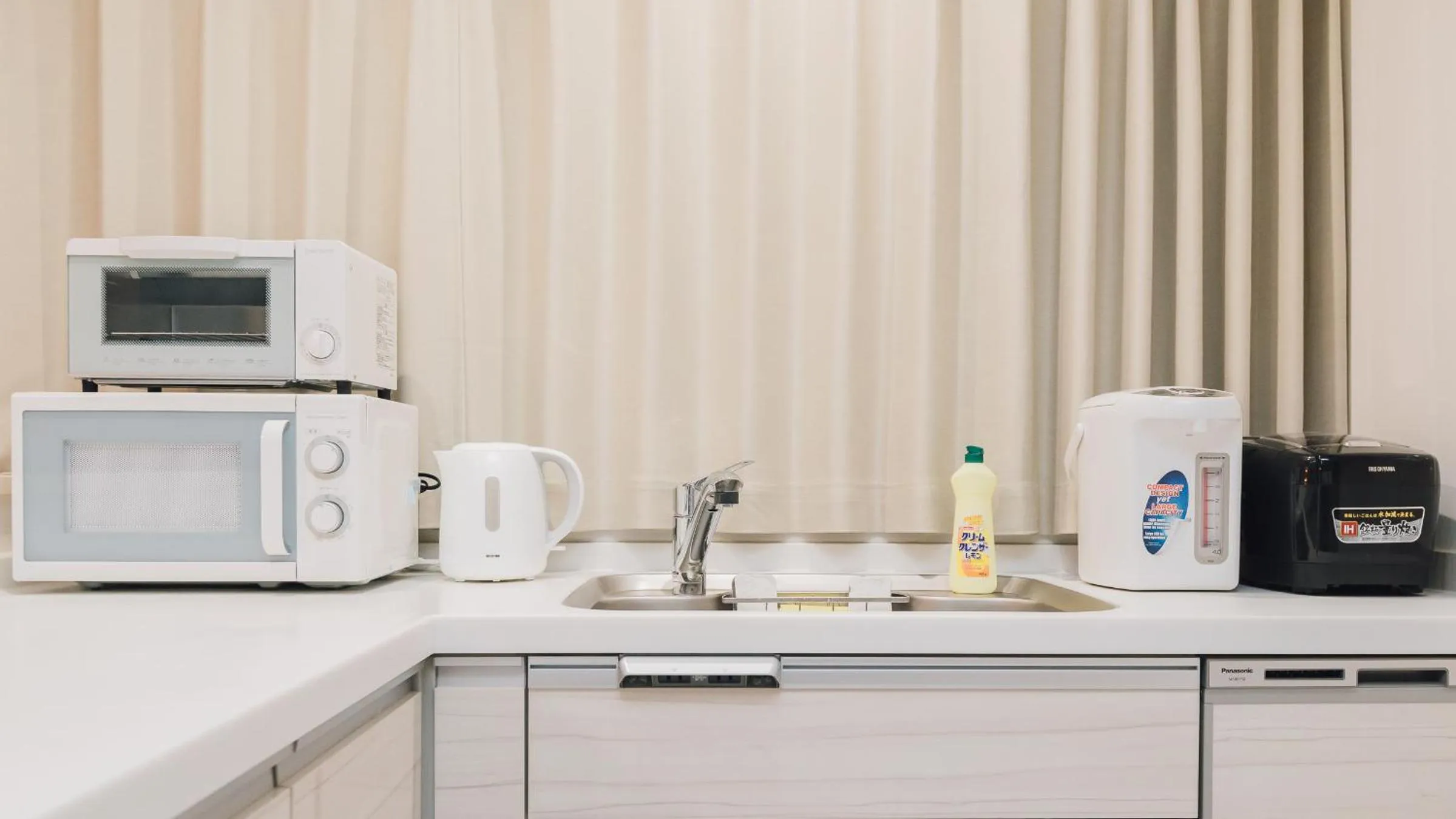 Kitchen or kitchenette in Higobashi AFP Apartment