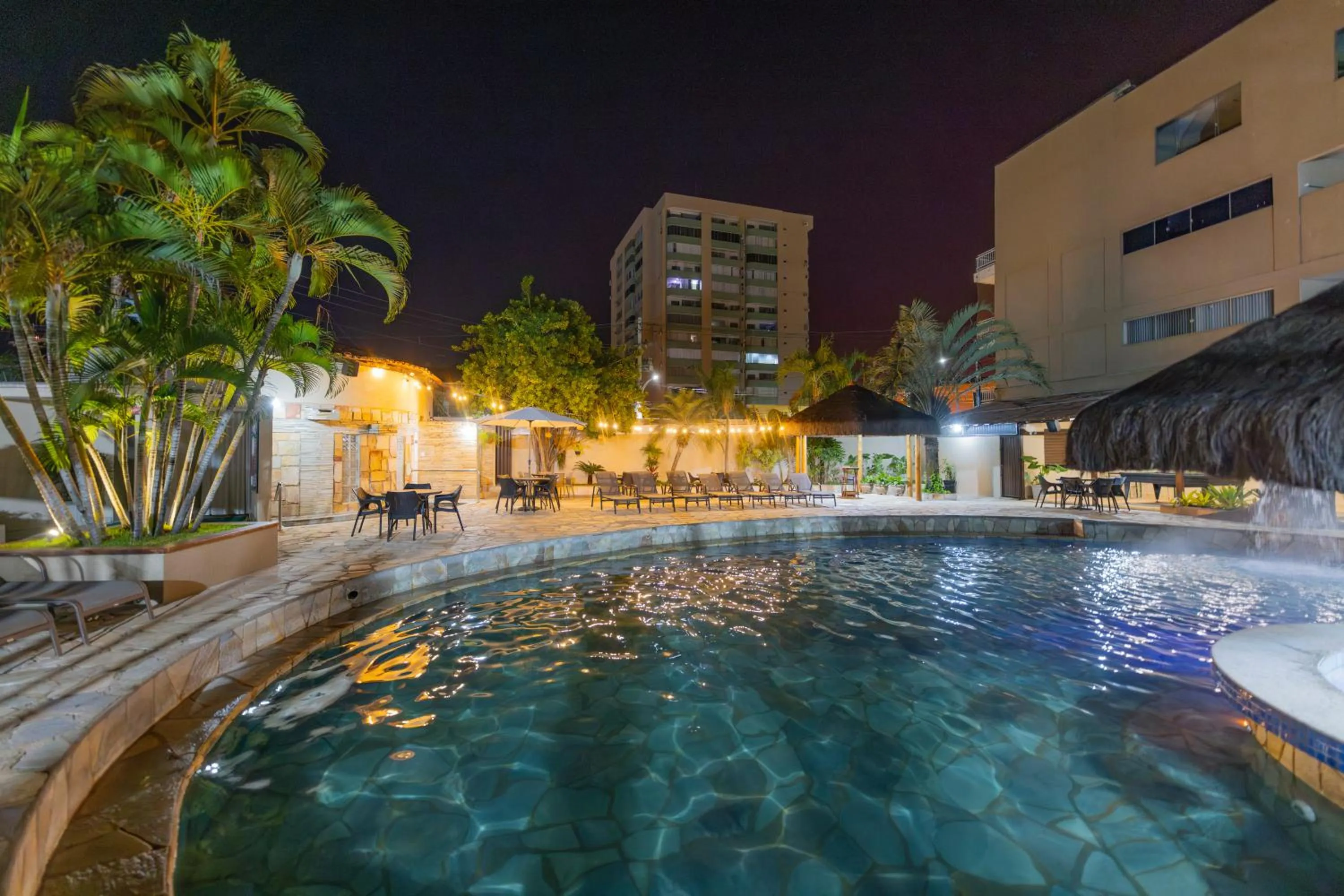 Aqua park in Rio das Pedras Thermas Hotel