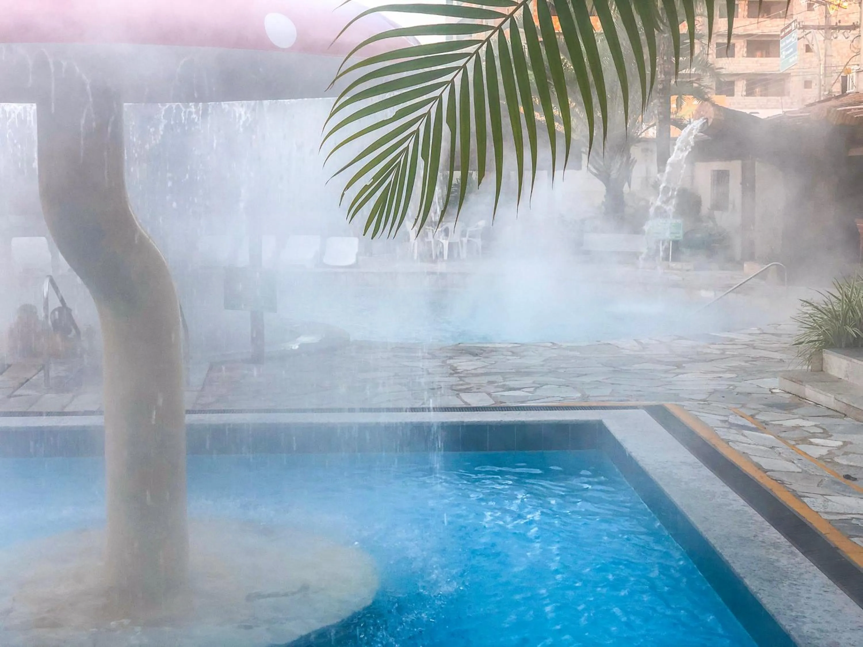 Swimming pool in Rio das Pedras Thermas Hotel