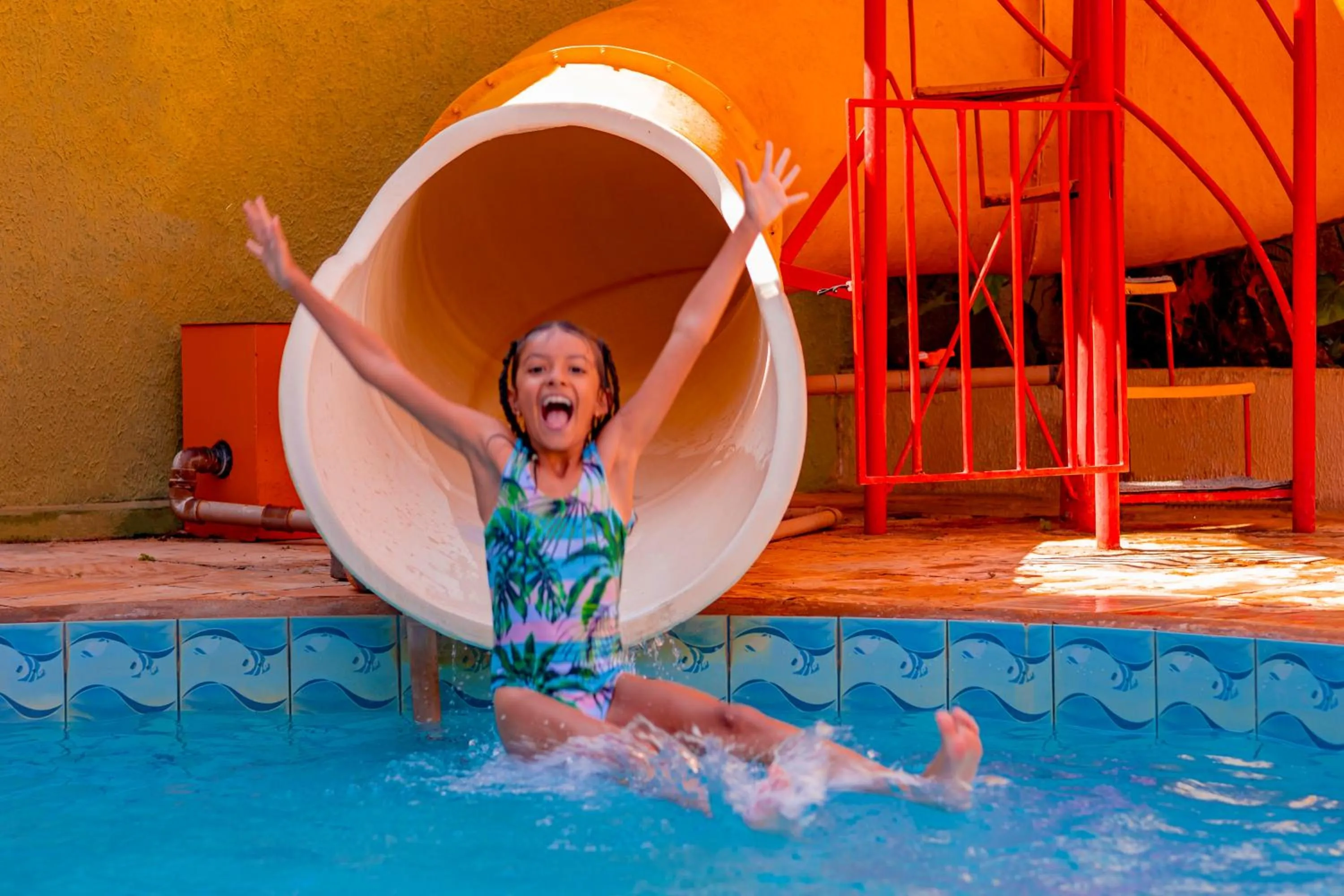 Children play ground in Rio das Pedras Thermas Hotel