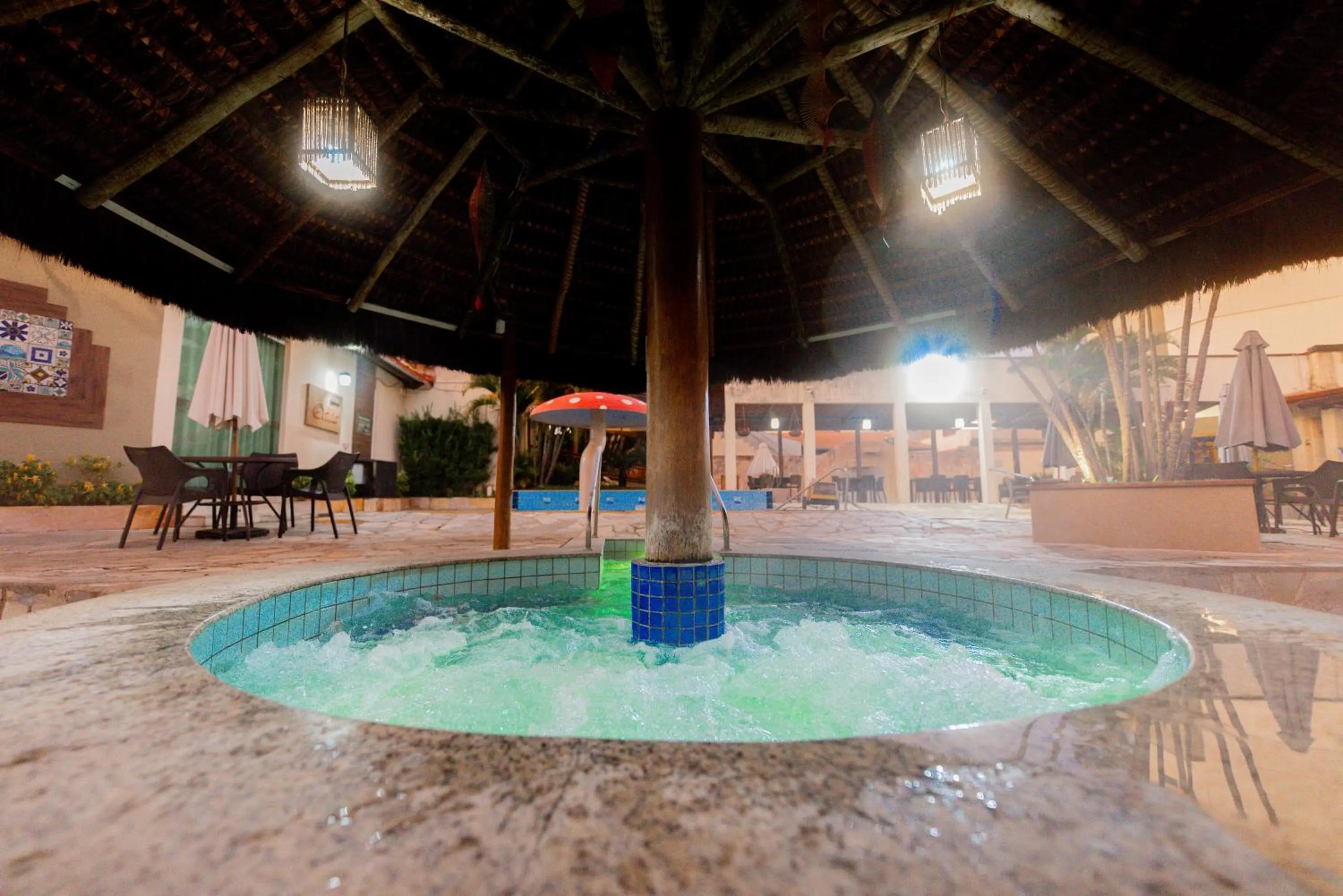 Aqua park in Rio das Pedras Thermas Hotel