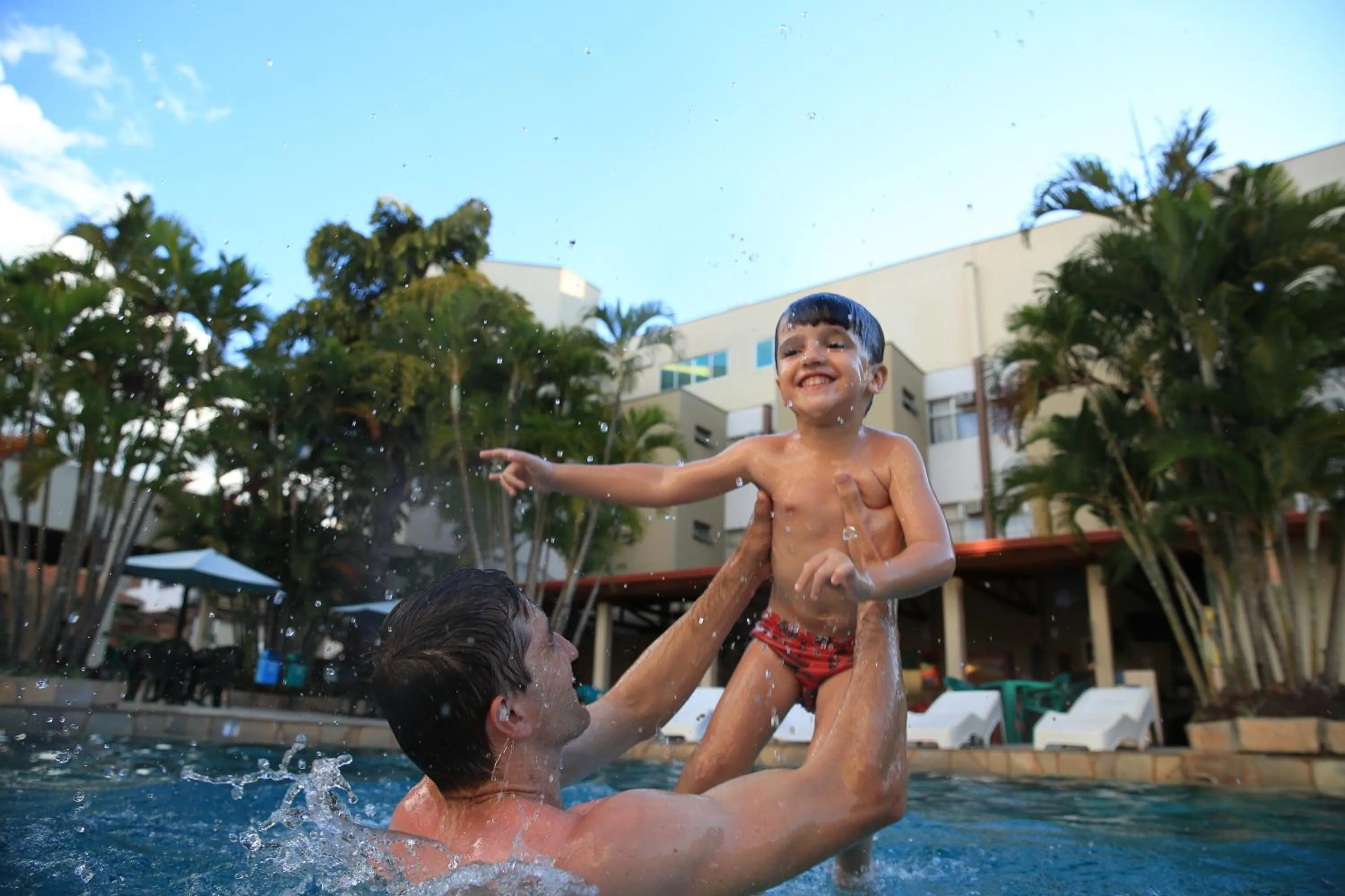 People in Rio das Pedras Thermas Hotel