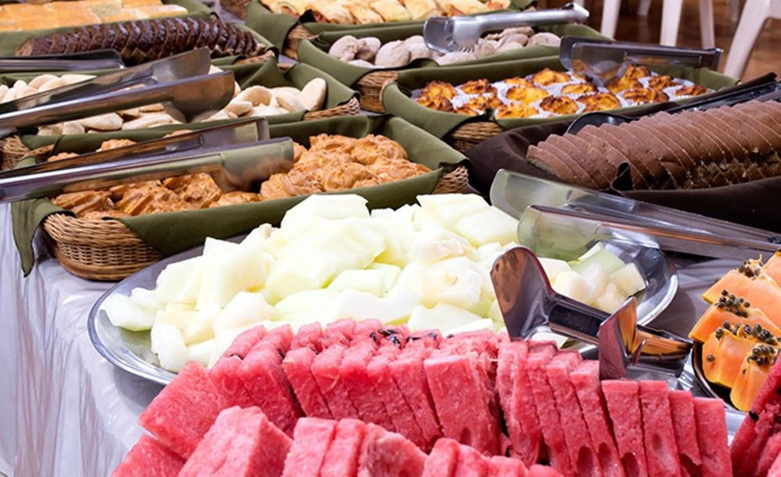 Food in Rio das Pedras Thermas Hotel